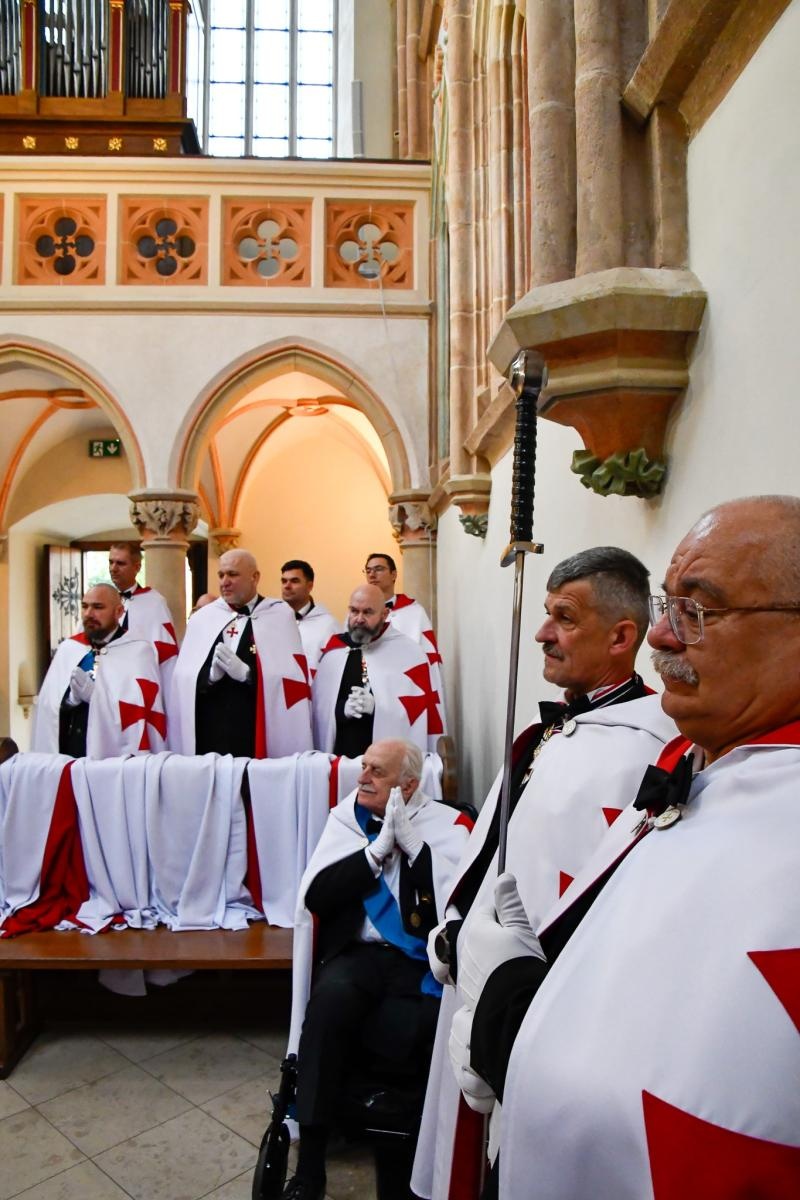 Zdjęcie w galerii na portalu naszraciborz.pl: 800 lat templariuszy w Polsce. Jubileuszowy konwent w Raciborzu i Rudach [FOTO i WIDEO] wiadomości z regionu