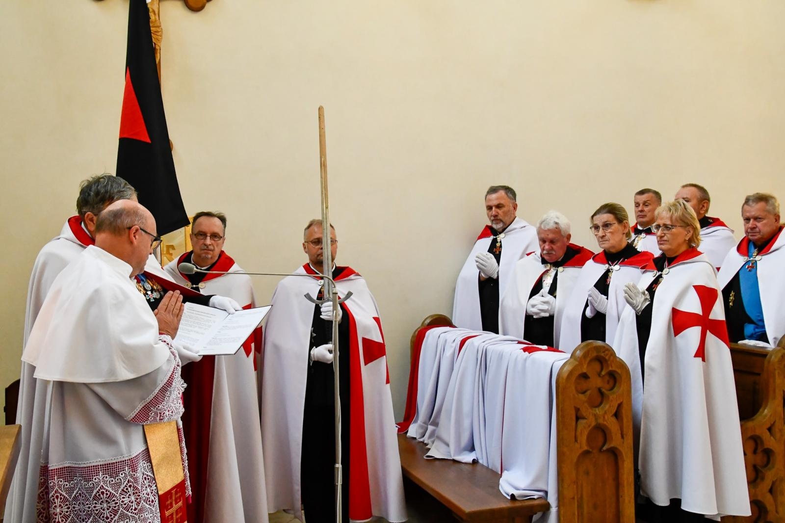 Zdjęcie w galerii na portalu naszraciborz.pl: 800 lat templariuszy w Polsce. Jubileuszowy konwent w Raciborzu i Rudach [FOTO i WIDEO] wiadomości z regionu