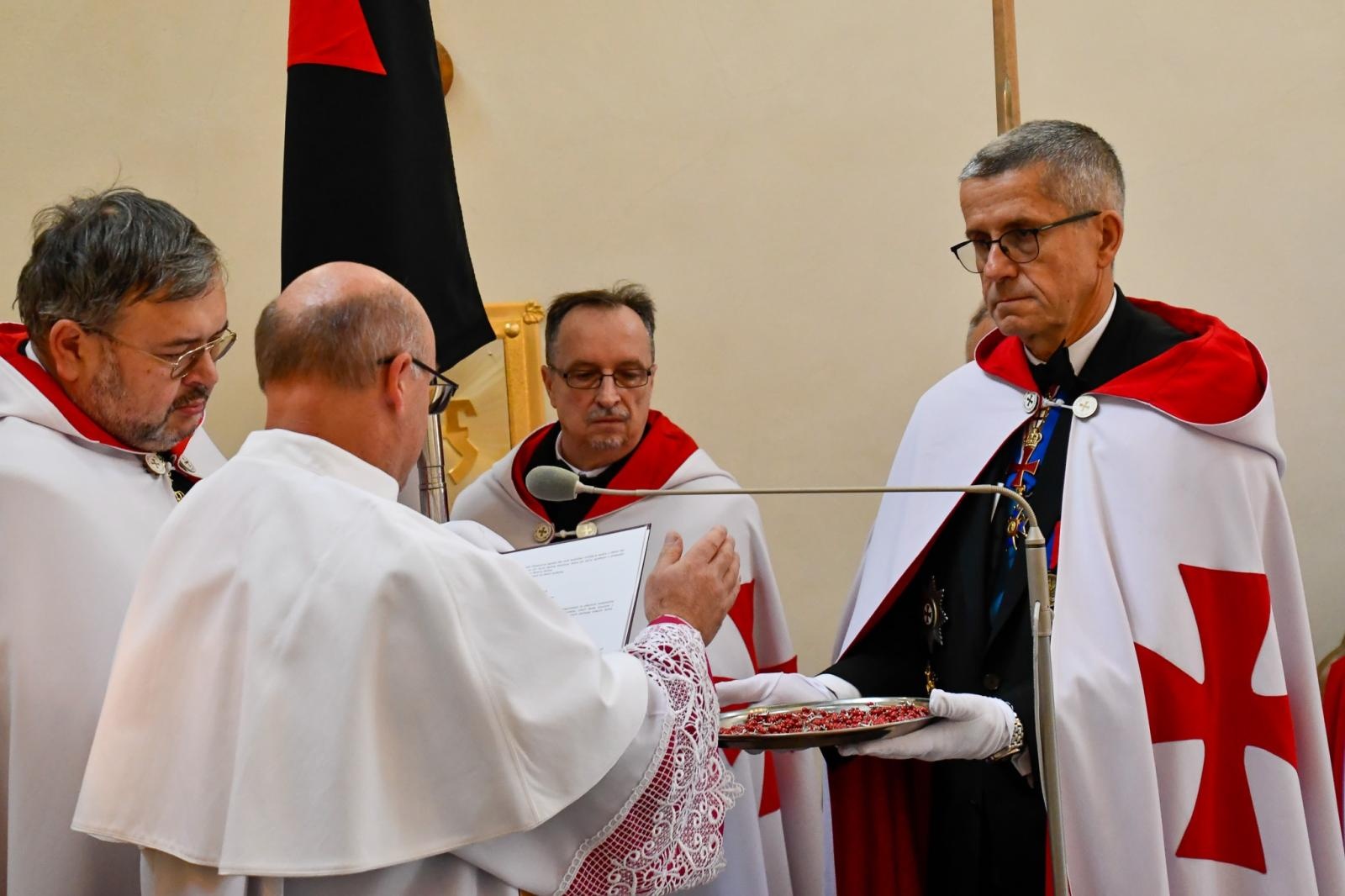 Zdjęcie w galerii na portalu naszraciborz.pl: 800 lat templariuszy w Polsce. Jubileuszowy konwent w Raciborzu i Rudach [FOTO i WIDEO] wiadomości z regionu