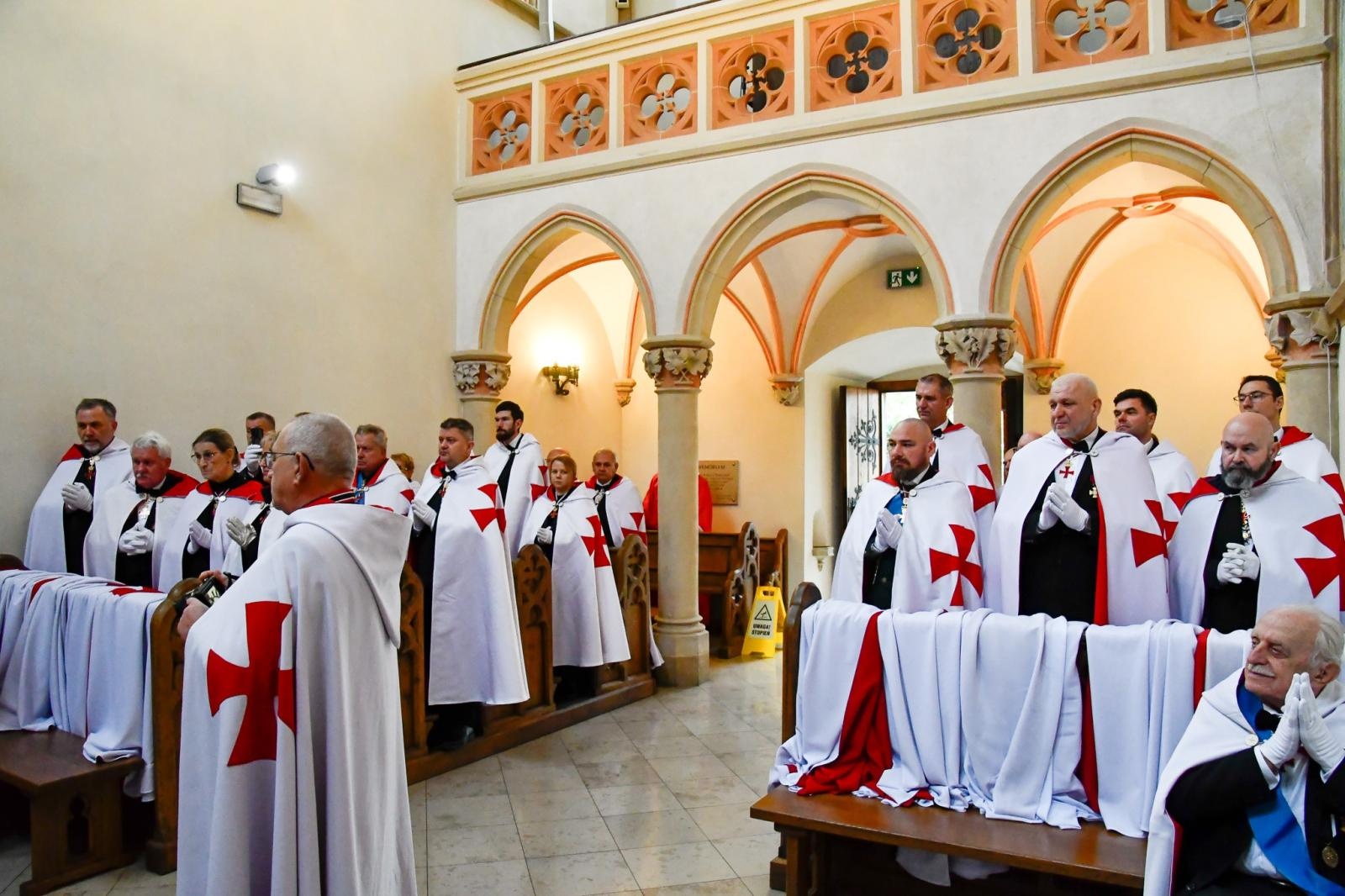 Zdjęcie w galerii na portalu naszraciborz.pl: 800 lat templariuszy w Polsce. Jubileuszowy konwent w Raciborzu i Rudach [FOTO i WIDEO] wiadomości z regionu