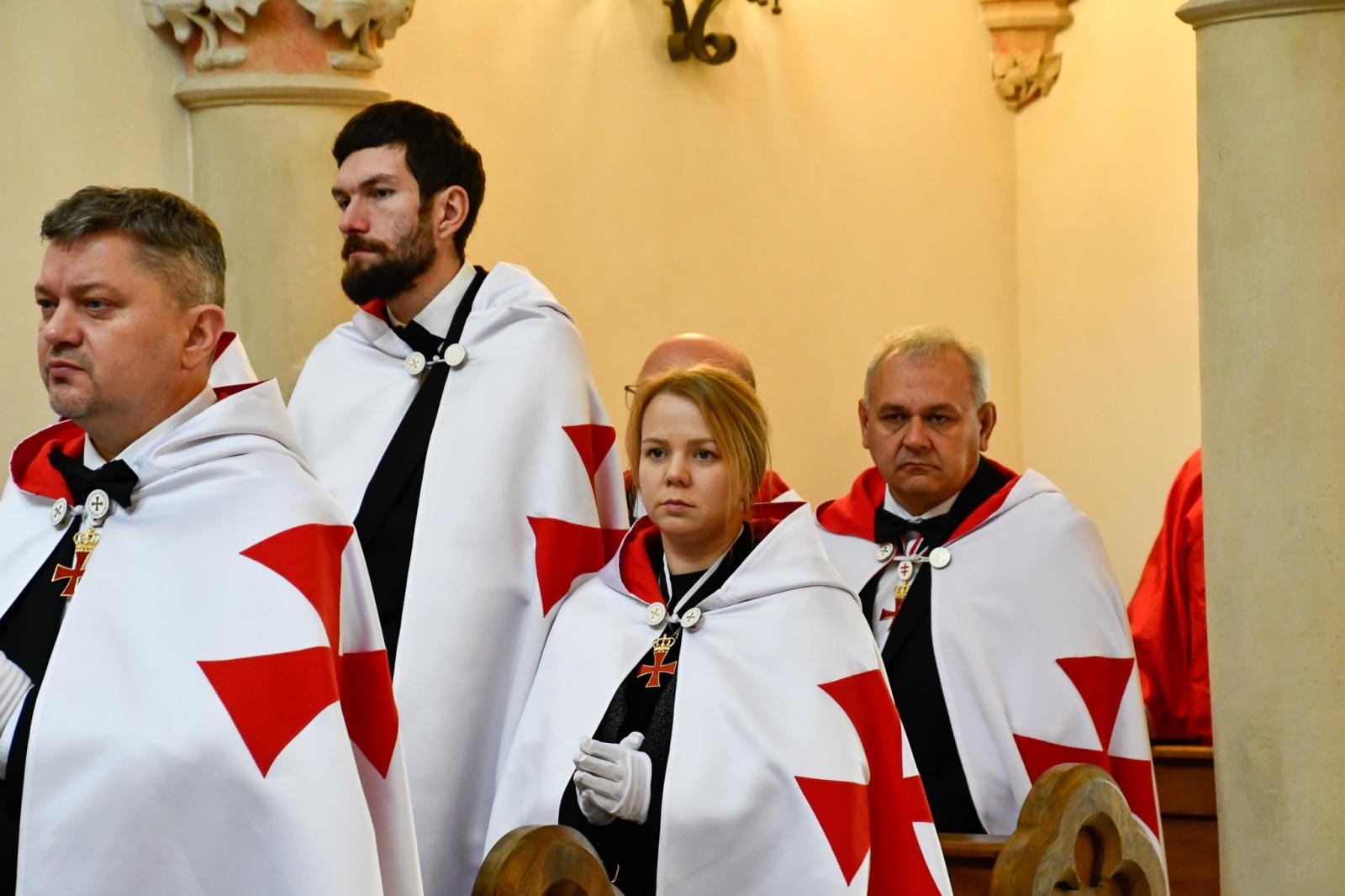 Zdjęcie w galerii na portalu naszraciborz.pl: 800 lat templariuszy w Polsce. Jubileuszowy konwent w Raciborzu i Rudach [FOTO i WIDEO] wiadomości z regionu