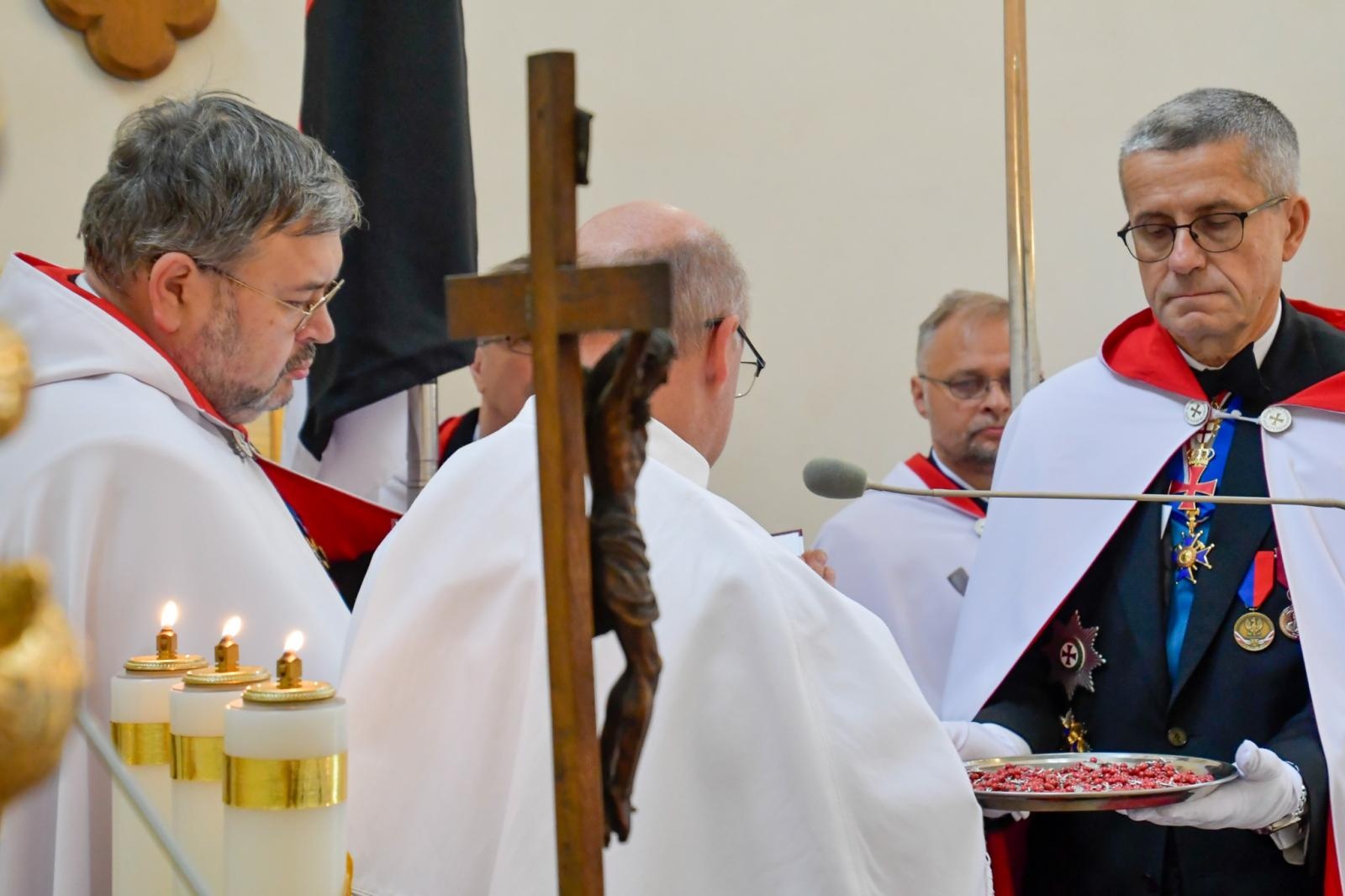 Zdjęcie w galerii na portalu naszraciborz.pl: 800 lat templariuszy w Polsce. Jubileuszowy konwent w Raciborzu i Rudach [FOTO i WIDEO] wiadomości z regionu