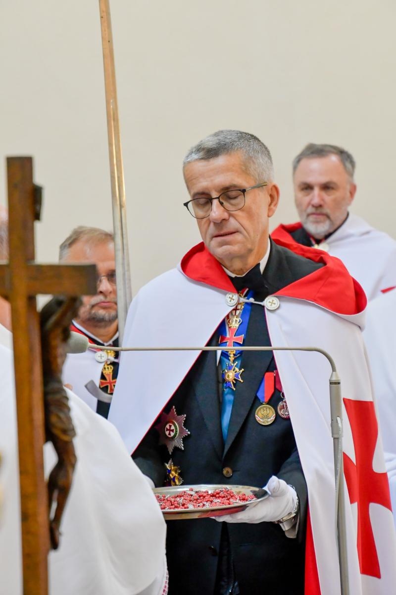 Zdjęcie w galerii na portalu naszraciborz.pl: 800 lat templariuszy w Polsce. Jubileuszowy konwent w Raciborzu i Rudach [FOTO i WIDEO] wiadomości z regionu