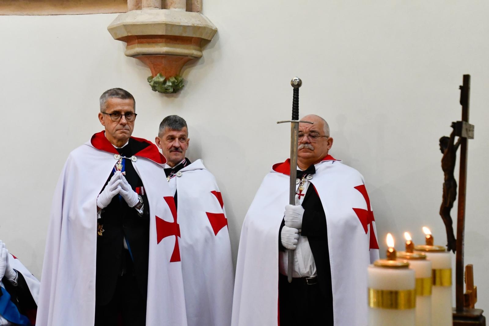 Zdjęcie w galerii na portalu naszraciborz.pl: 800 lat templariuszy w Polsce. Jubileuszowy konwent w Raciborzu i Rudach [FOTO i WIDEO] wiadomości z regionu