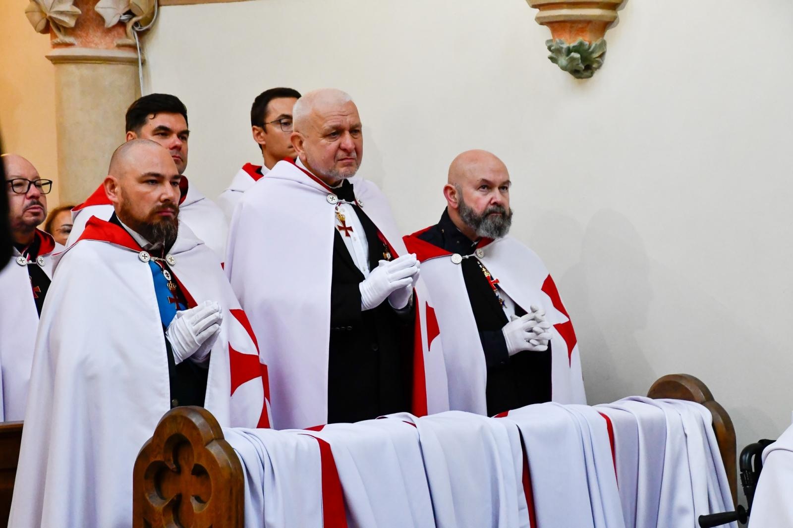 Zdjęcie w galerii na portalu naszraciborz.pl: 800 lat templariuszy w Polsce. Jubileuszowy konwent w Raciborzu i Rudach [FOTO i WIDEO] wiadomości z regionu