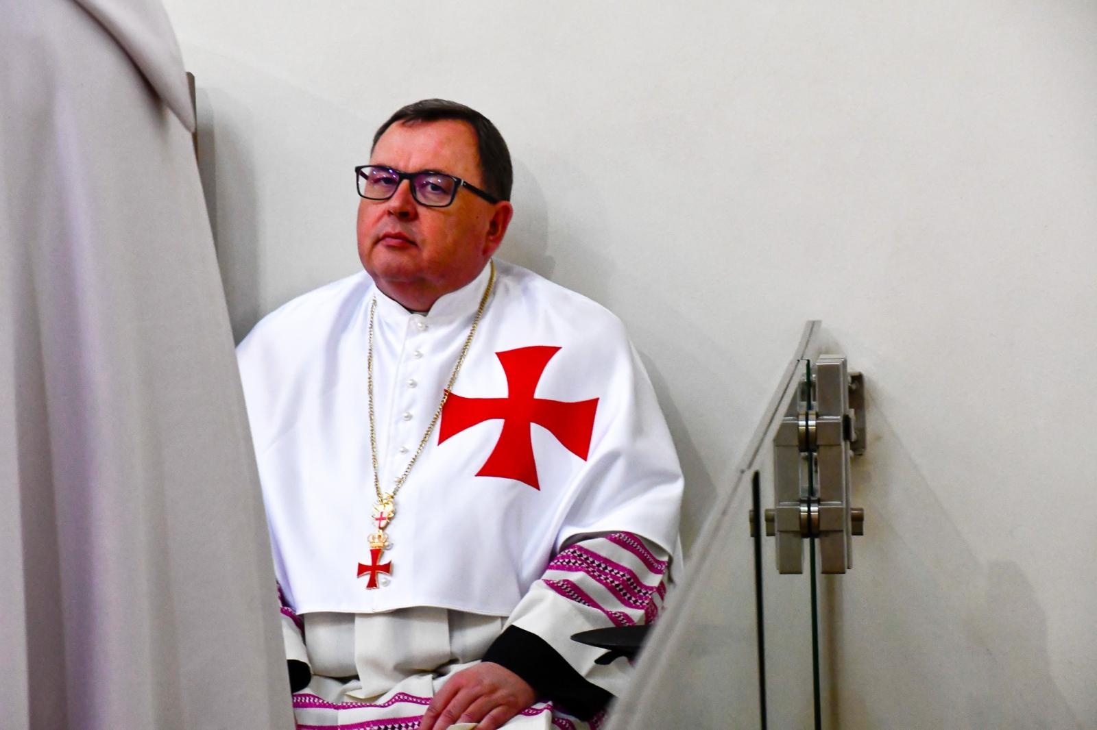 Zdjęcie w galerii na portalu naszraciborz.pl: 800 lat templariuszy w Polsce. Jubileuszowy konwent w Raciborzu i Rudach [FOTO i WIDEO] wiadomości z regionu