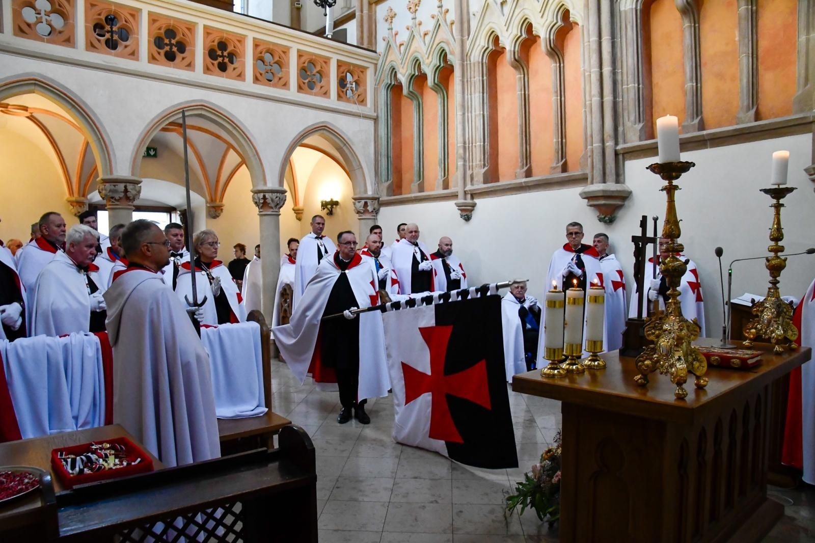 Zdjęcie w galerii na portalu naszraciborz.pl: 800 lat templariuszy w Polsce. Jubileuszowy konwent w Raciborzu i Rudach [FOTO i WIDEO] wiadomości z regionu
