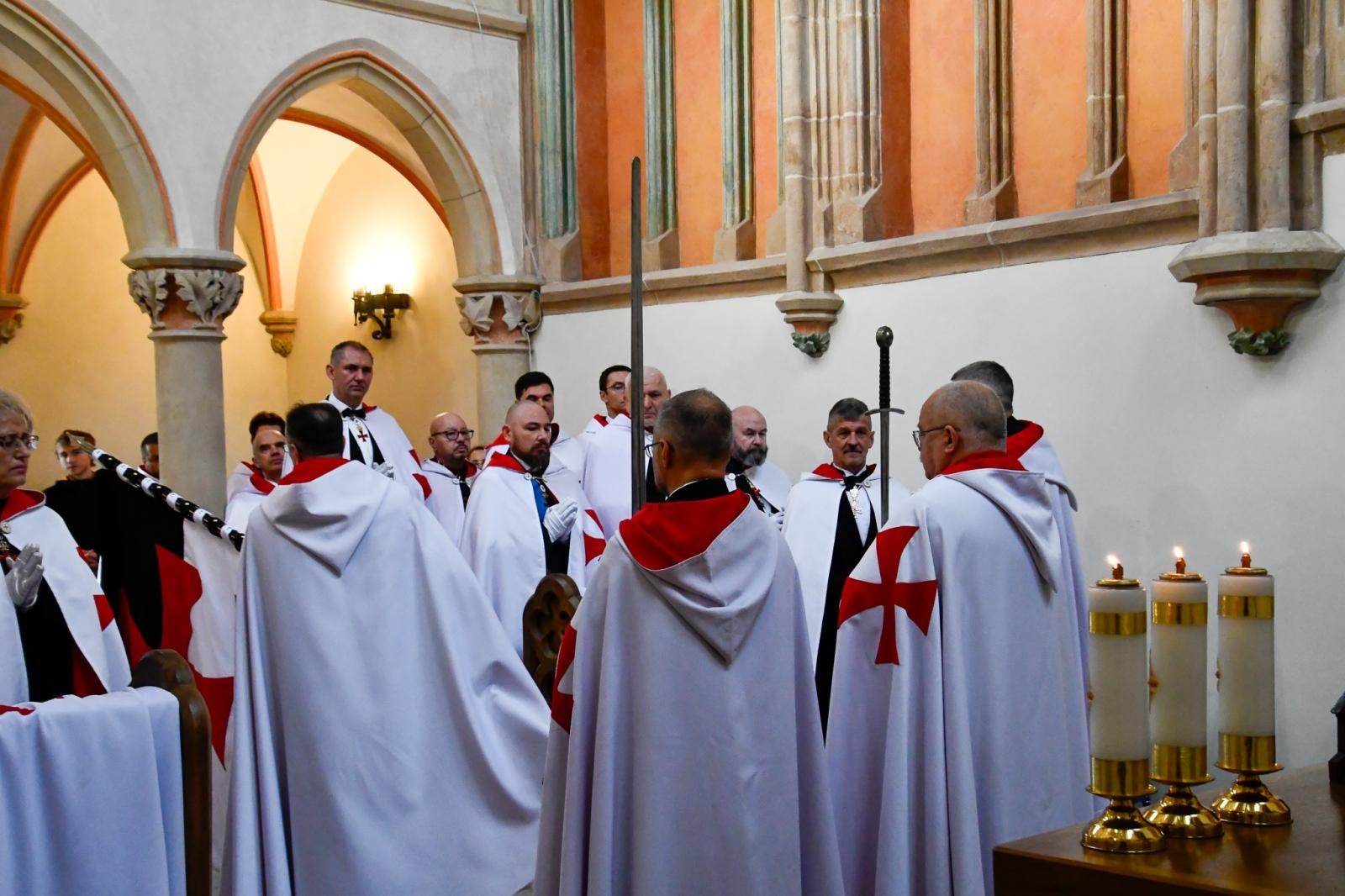 Zdjęcie w galerii na portalu naszraciborz.pl: 800 lat templariuszy w Polsce. Jubileuszowy konwent w Raciborzu i Rudach [FOTO i WIDEO] wiadomości z regionu