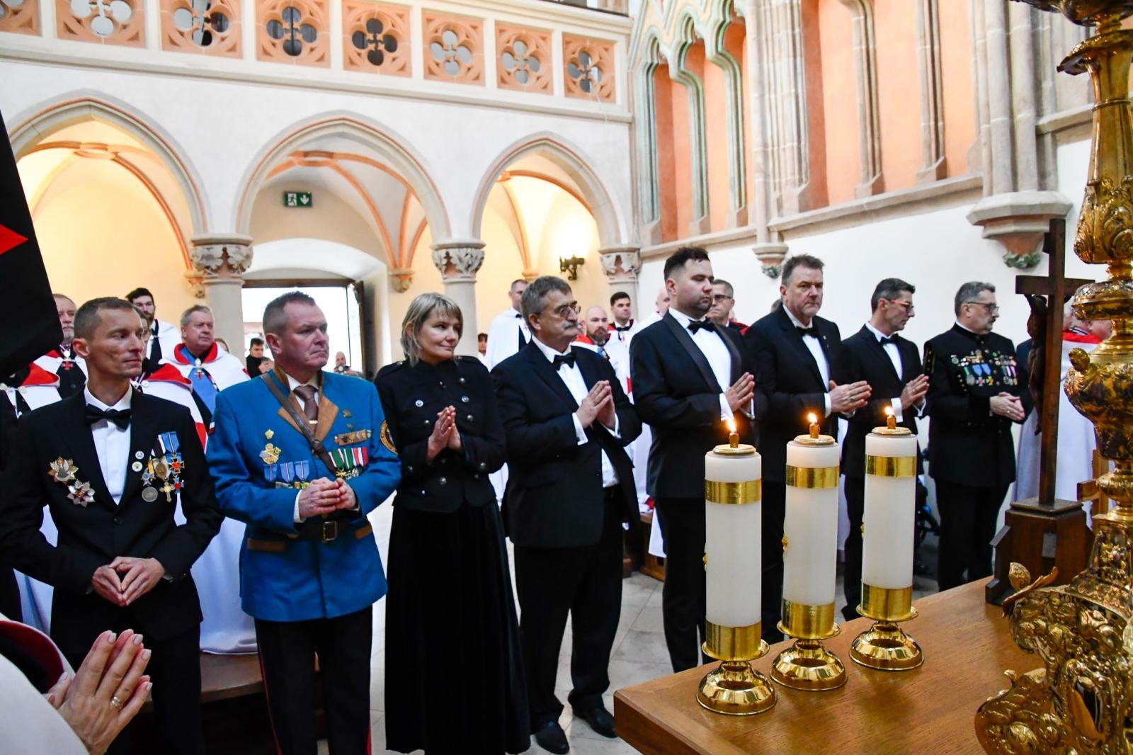 Zdjęcie w galerii na portalu naszraciborz.pl: 800 lat templariuszy w Polsce. Jubileuszowy konwent w Raciborzu i Rudach [FOTO i WIDEO] wiadomości z regionu