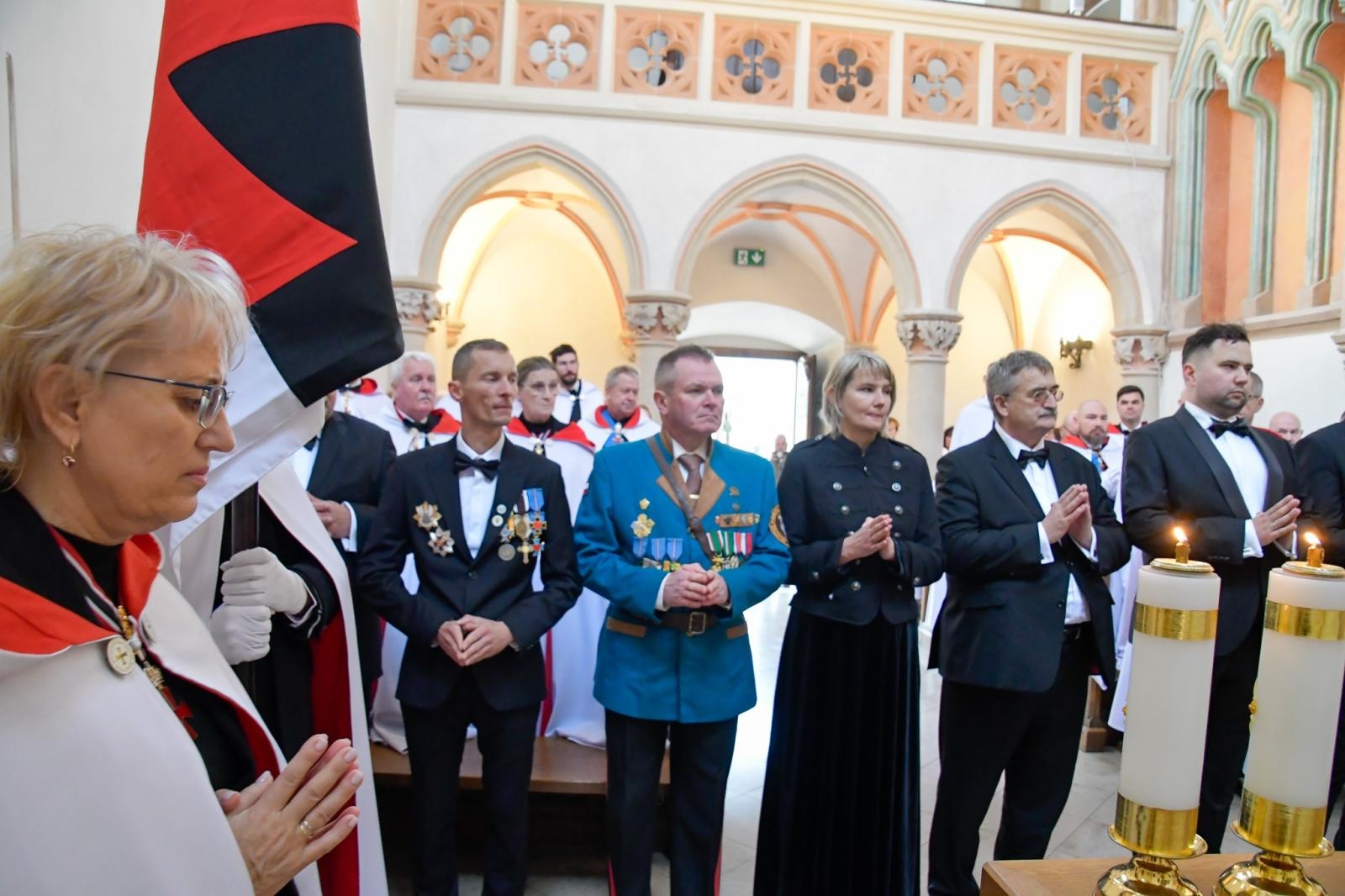 Zdjęcie w galerii na portalu naszraciborz.pl: 800 lat templariuszy w Polsce. Jubileuszowy konwent w Raciborzu i Rudach [FOTO i WIDEO] wiadomości z regionu