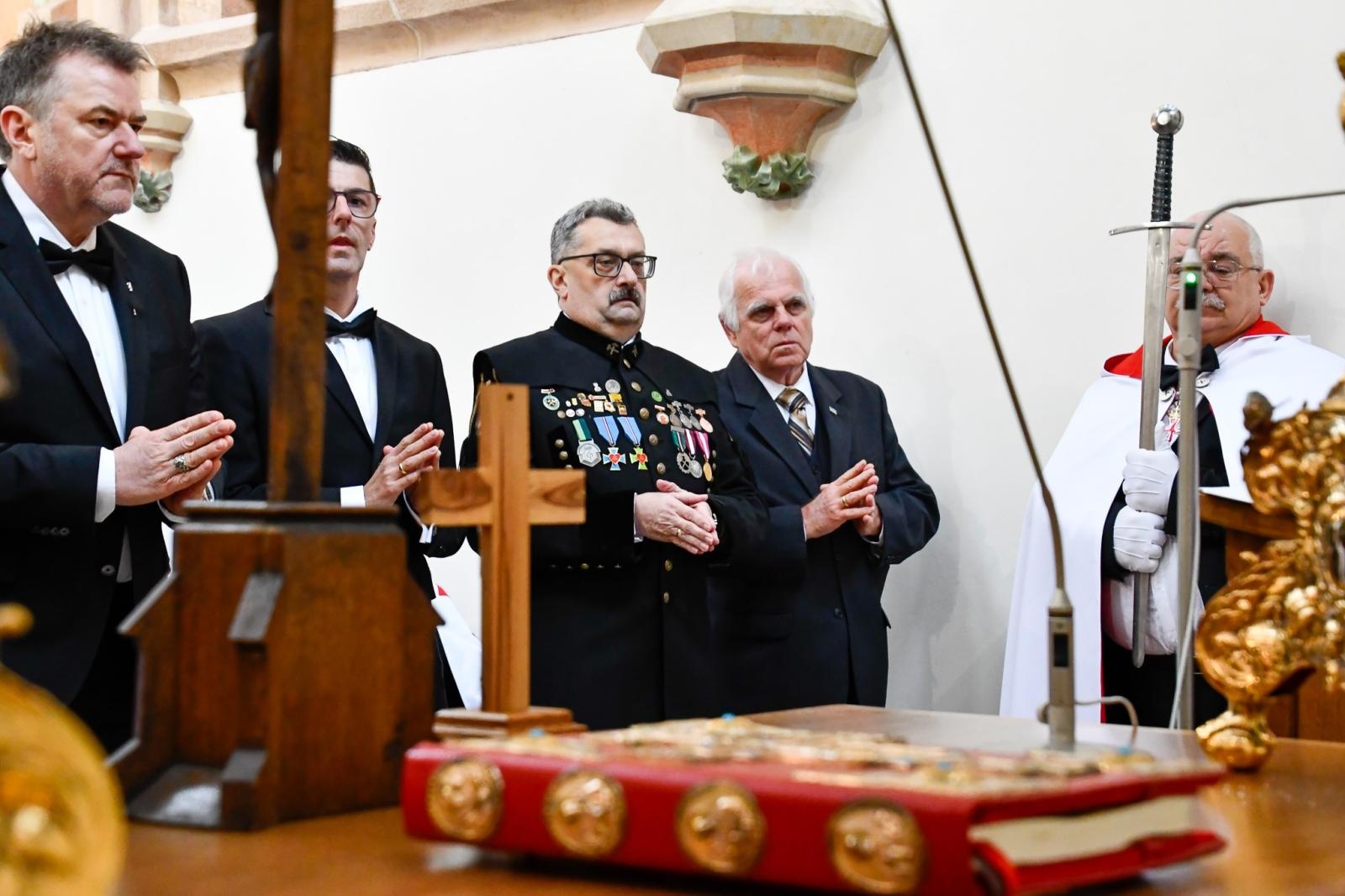 Zdjęcie w galerii na portalu naszraciborz.pl: 800 lat templariuszy w Polsce. Jubileuszowy konwent w Raciborzu i Rudach [FOTO i WIDEO] wiadomości z regionu