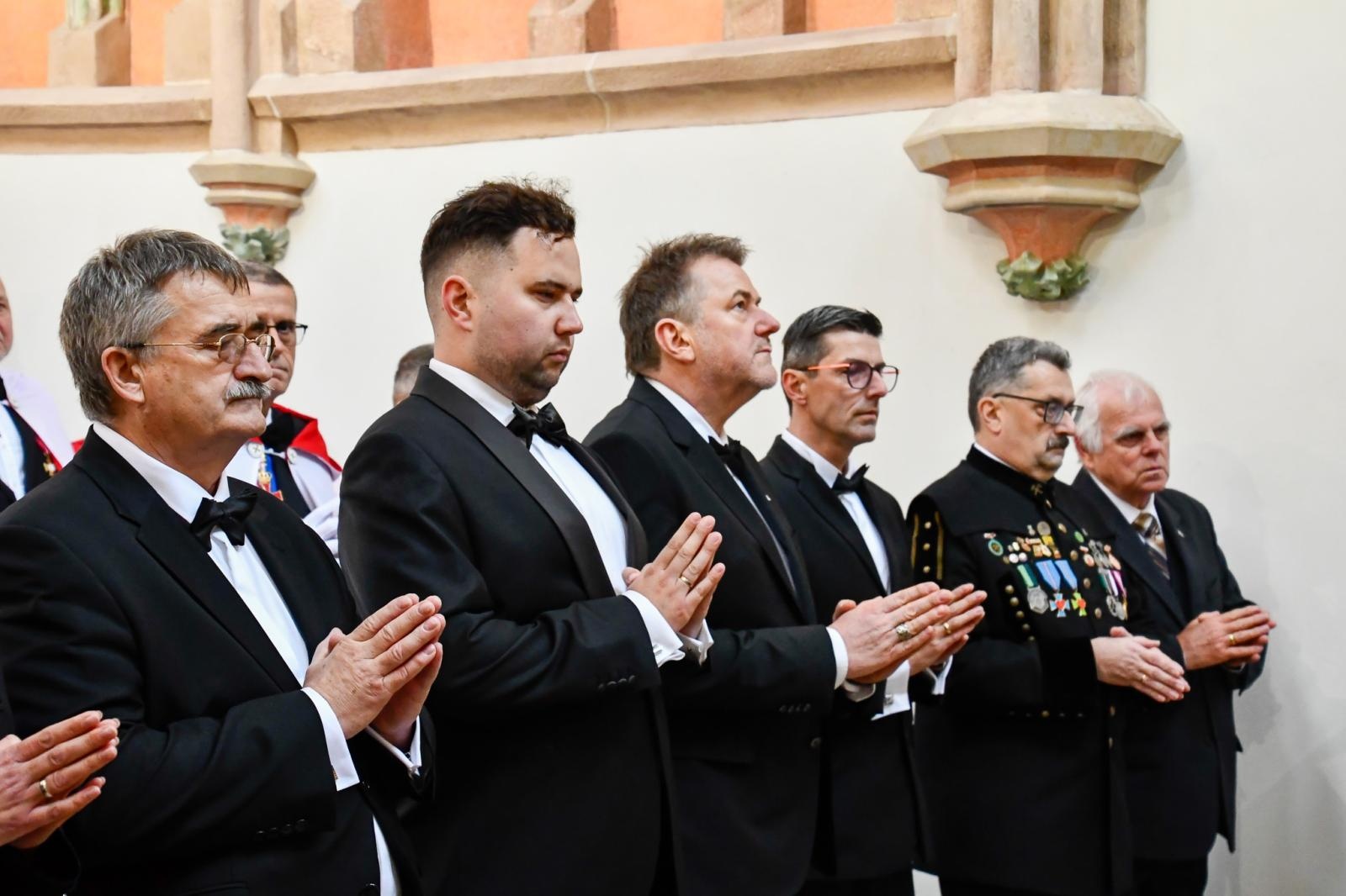 Zdjęcie w galerii na portalu naszraciborz.pl: 800 lat templariuszy w Polsce. Jubileuszowy konwent w Raciborzu i Rudach [FOTO i WIDEO] wiadomości z regionu