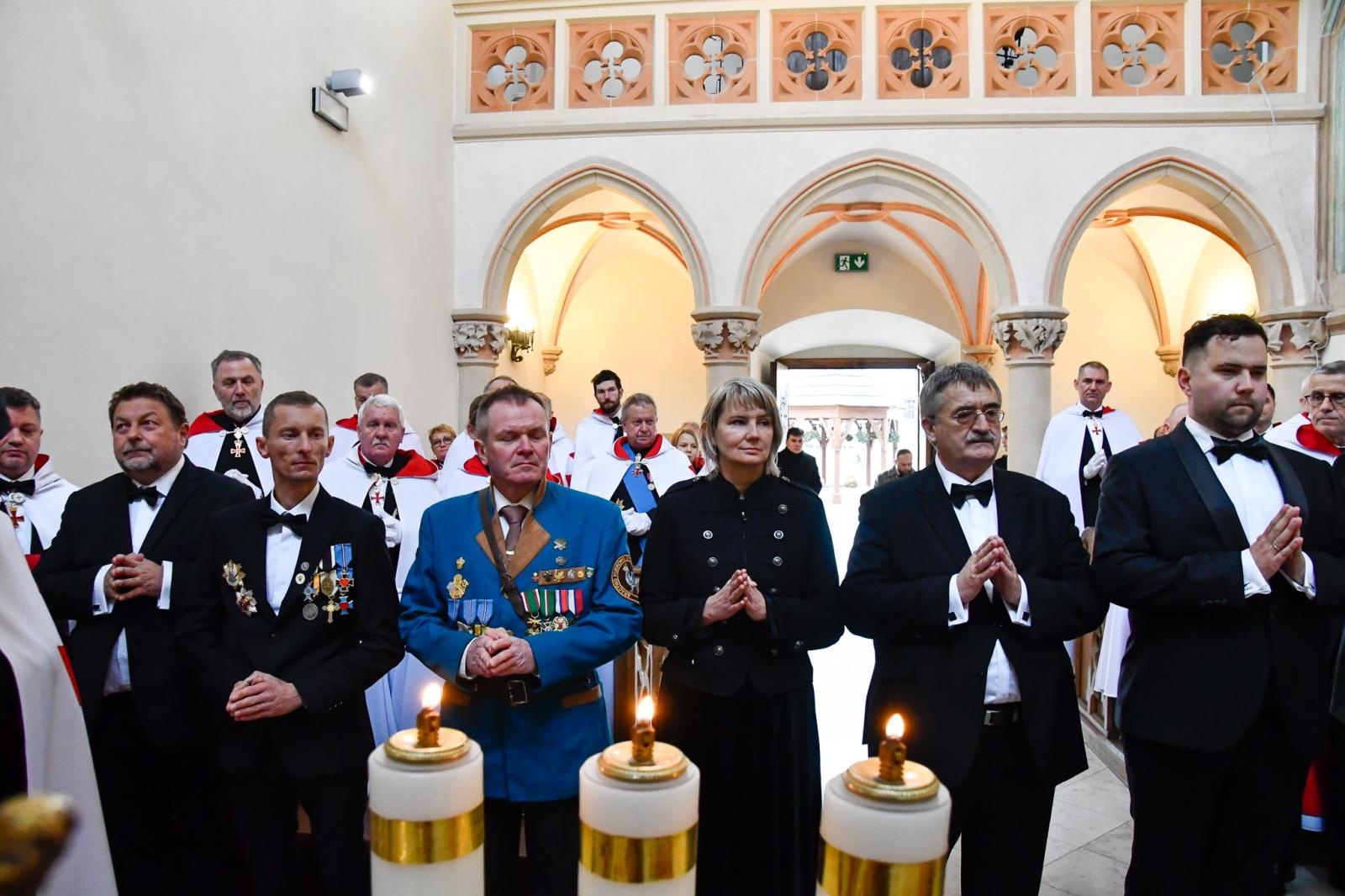 Zdjęcie w galerii na portalu naszraciborz.pl: 800 lat templariuszy w Polsce. Jubileuszowy konwent w Raciborzu i Rudach [FOTO i WIDEO] wiadomości z regionu