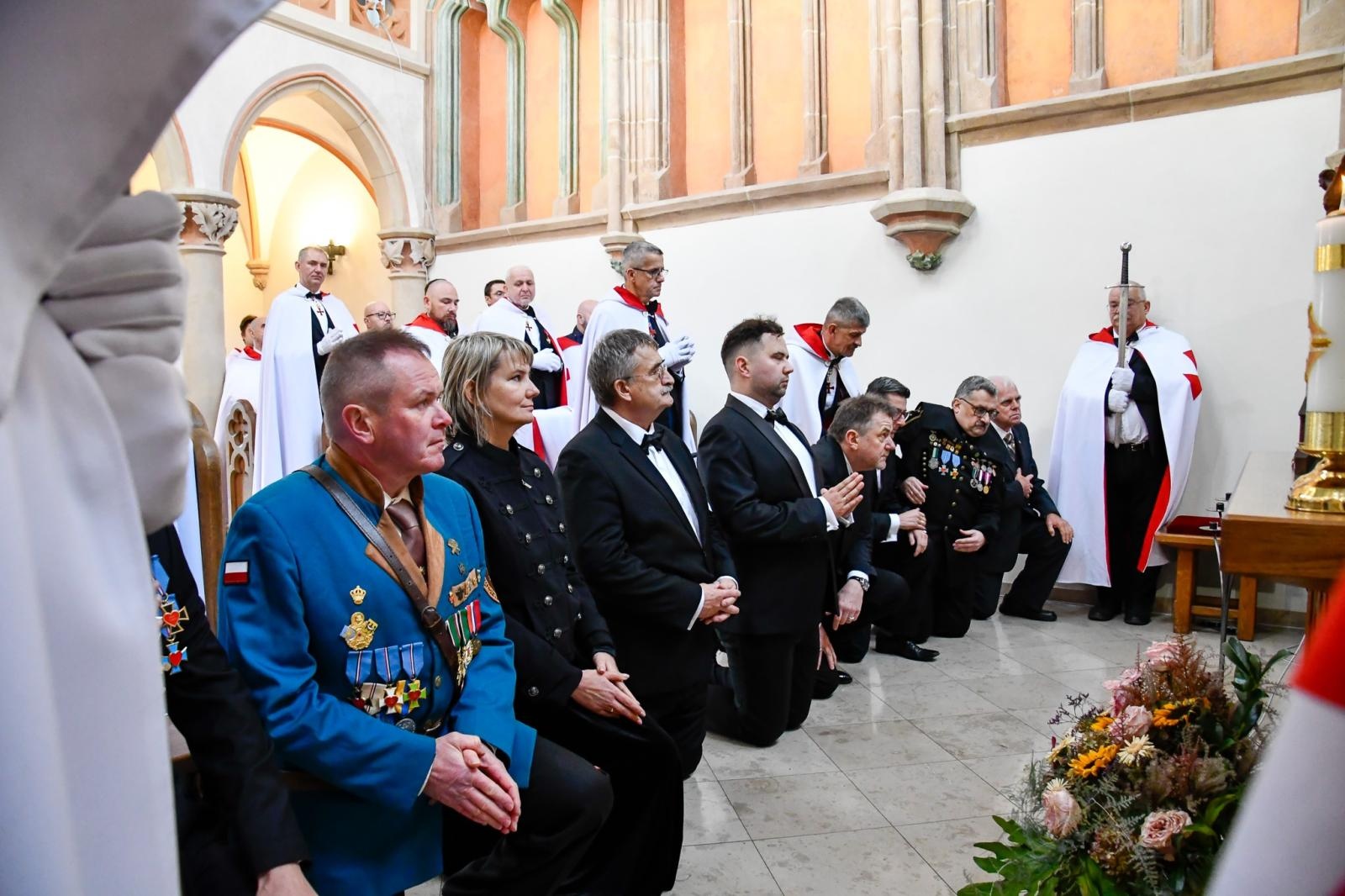 Zdjęcie w galerii na portalu naszraciborz.pl: 800 lat templariuszy w Polsce. Jubileuszowy konwent w Raciborzu i Rudach [FOTO i WIDEO] wiadomości z regionu