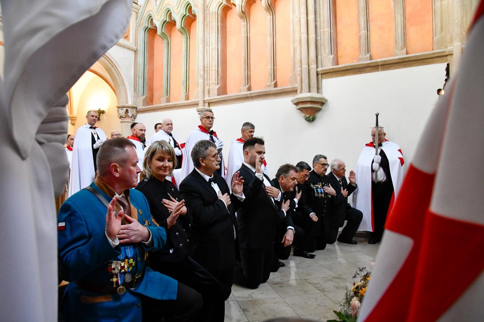 Zdjęcie w galerii na portalu naszraciborz.pl: 800 lat templariuszy w Polsce. Jubileuszowy konwent w Raciborzu i Rudach [FOTO i WIDEO] wiadomości z regionu