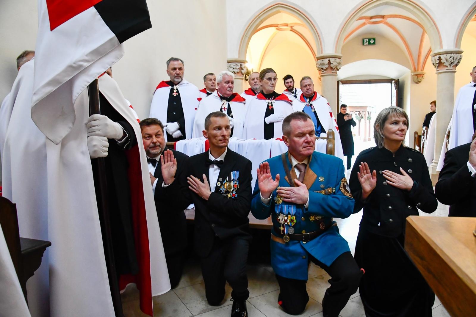 Zdjęcie w galerii na portalu naszraciborz.pl: 800 lat templariuszy w Polsce. Jubileuszowy konwent w Raciborzu i Rudach [FOTO i WIDEO] wiadomości z regionu
