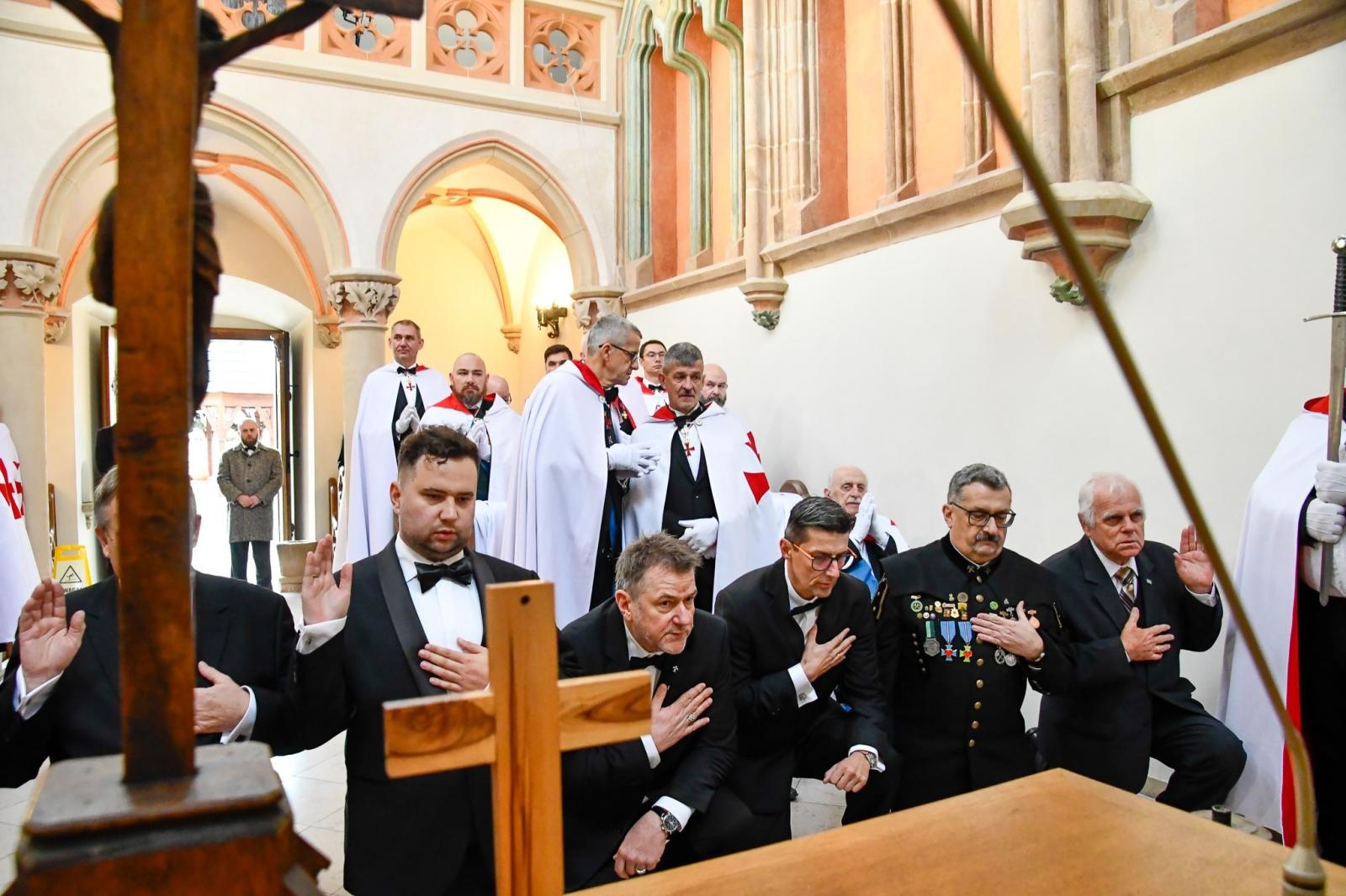 Zdjęcie w galerii na portalu naszraciborz.pl: 800 lat templariuszy w Polsce. Jubileuszowy konwent w Raciborzu i Rudach [FOTO i WIDEO] wiadomości z regionu