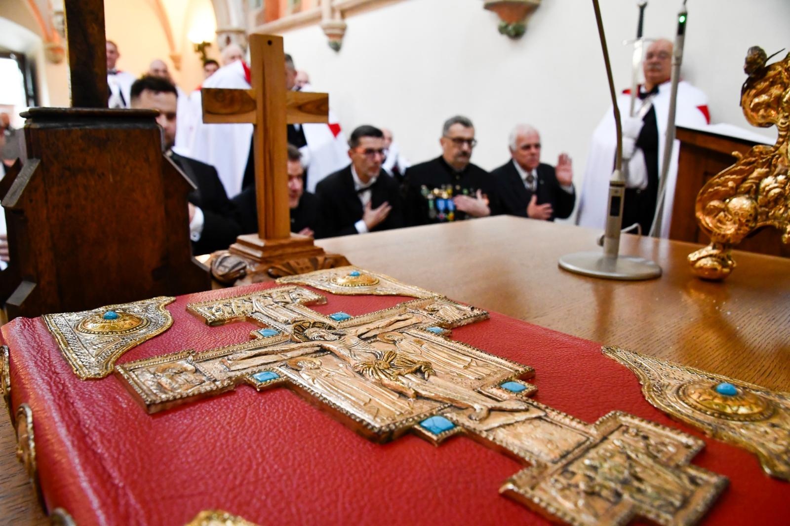 Zdjęcie w galerii na portalu naszraciborz.pl: 800 lat templariuszy w Polsce. Jubileuszowy konwent w Raciborzu i Rudach [FOTO i WIDEO] wiadomości z regionu