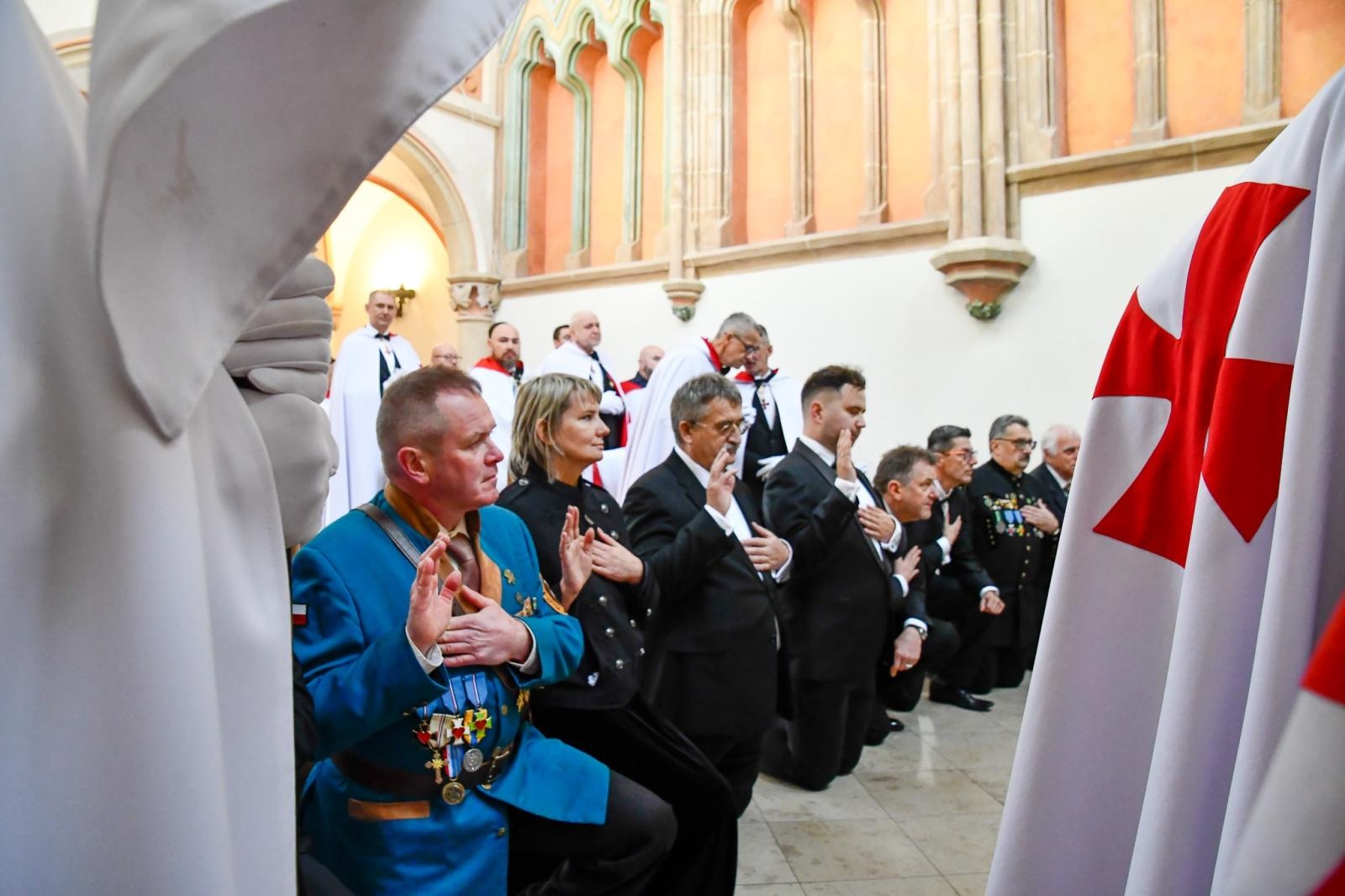 Zdjęcie w galerii na portalu naszraciborz.pl: 800 lat templariuszy w Polsce. Jubileuszowy konwent w Raciborzu i Rudach [FOTO i WIDEO] wiadomości z regionu
