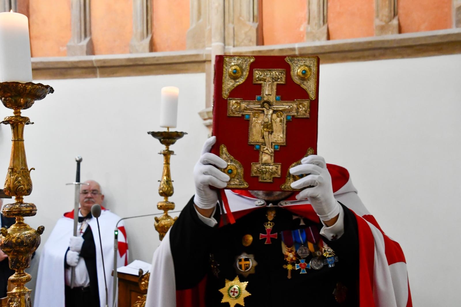 Zdjęcie w galerii na portalu naszraciborz.pl: 800 lat templariuszy w Polsce. Jubileuszowy konwent w Raciborzu i Rudach [FOTO i WIDEO] wiadomości z regionu