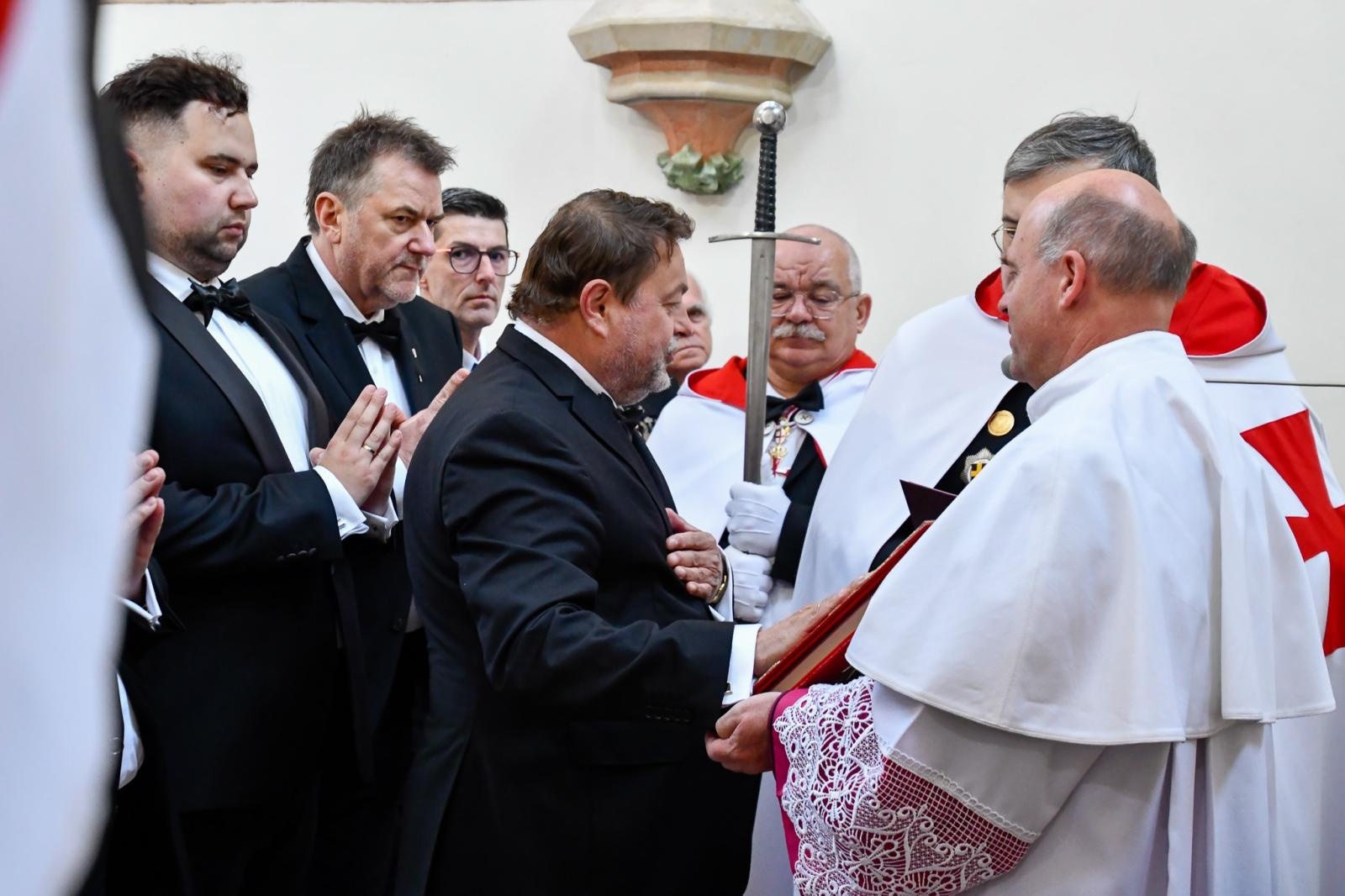 Zdjęcie w galerii na portalu naszraciborz.pl: 800 lat templariuszy w Polsce. Jubileuszowy konwent w Raciborzu i Rudach [FOTO i WIDEO] wiadomości z regionu