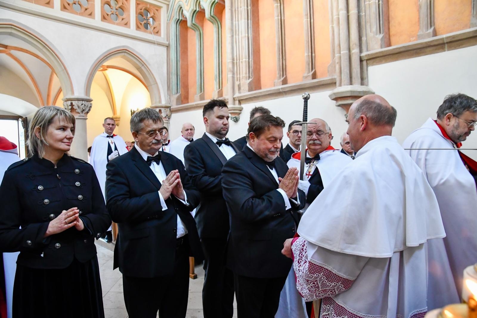 Zdjęcie w galerii na portalu naszraciborz.pl: 800 lat templariuszy w Polsce. Jubileuszowy konwent w Raciborzu i Rudach [FOTO i WIDEO] wiadomości z regionu