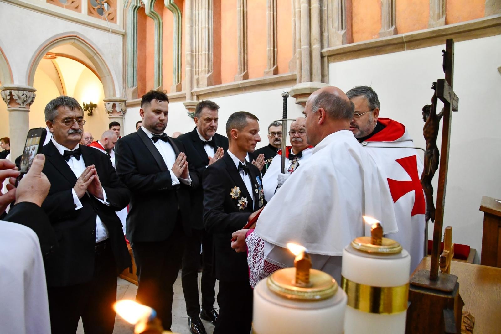 Zdjęcie w galerii na portalu naszraciborz.pl: 800 lat templariuszy w Polsce. Jubileuszowy konwent w Raciborzu i Rudach [FOTO i WIDEO] wiadomości z regionu