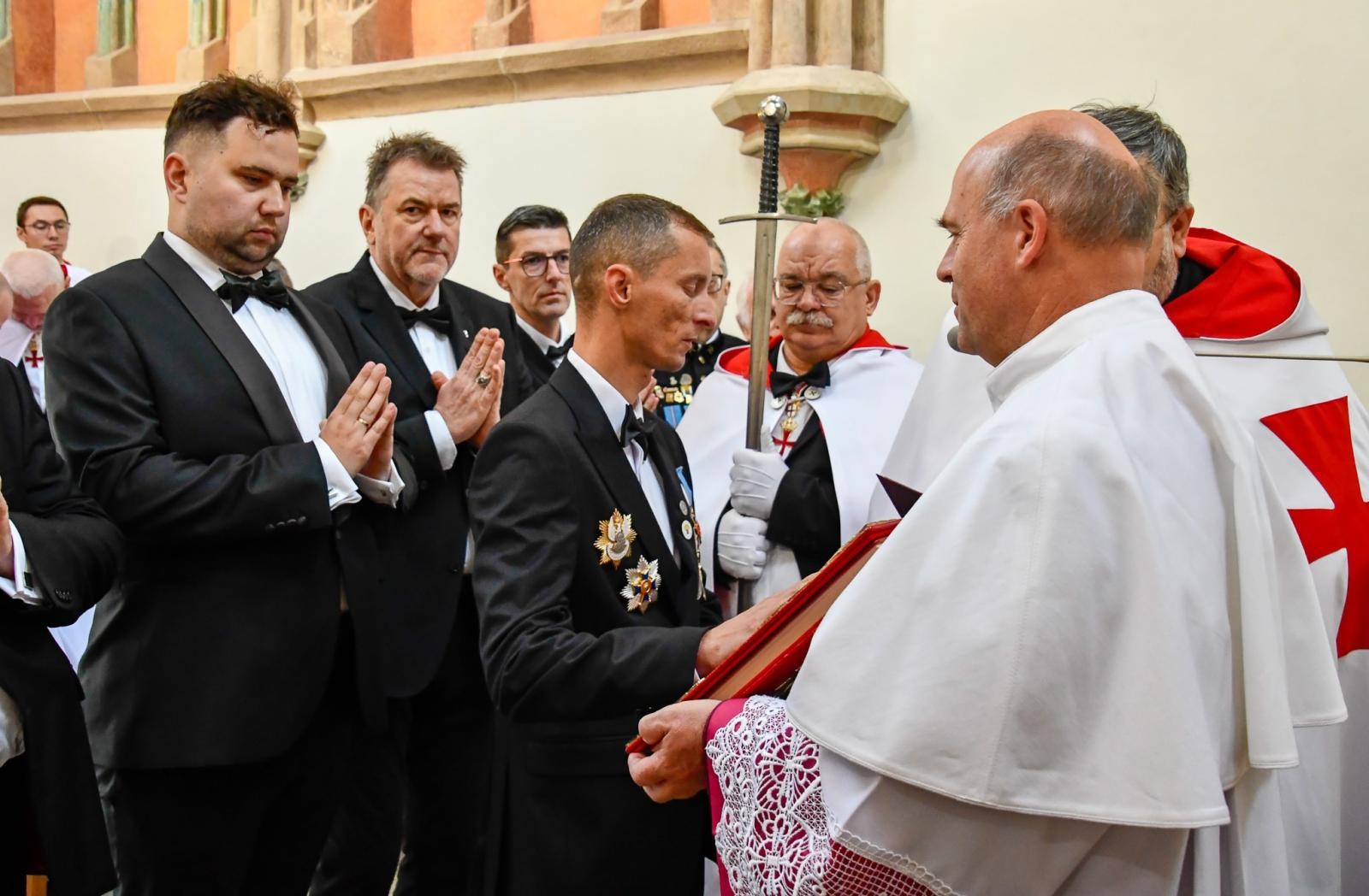 Zdjęcie w galerii na portalu naszraciborz.pl: 800 lat templariuszy w Polsce. Jubileuszowy konwent w Raciborzu i Rudach [FOTO i WIDEO] wiadomości z regionu