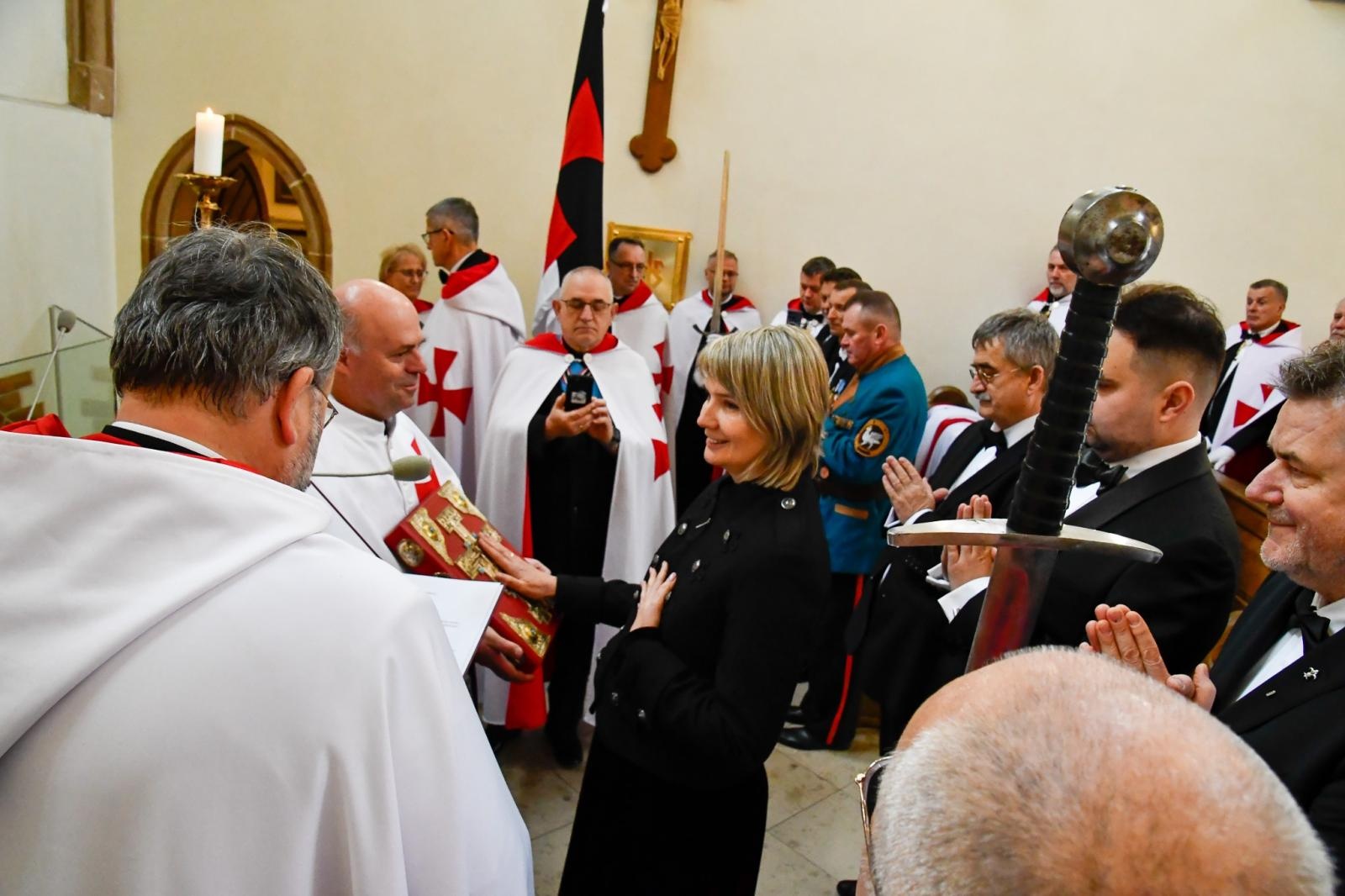 Zdjęcie w galerii na portalu naszraciborz.pl: 800 lat templariuszy w Polsce. Jubileuszowy konwent w Raciborzu i Rudach [FOTO i WIDEO] wiadomości z regionu