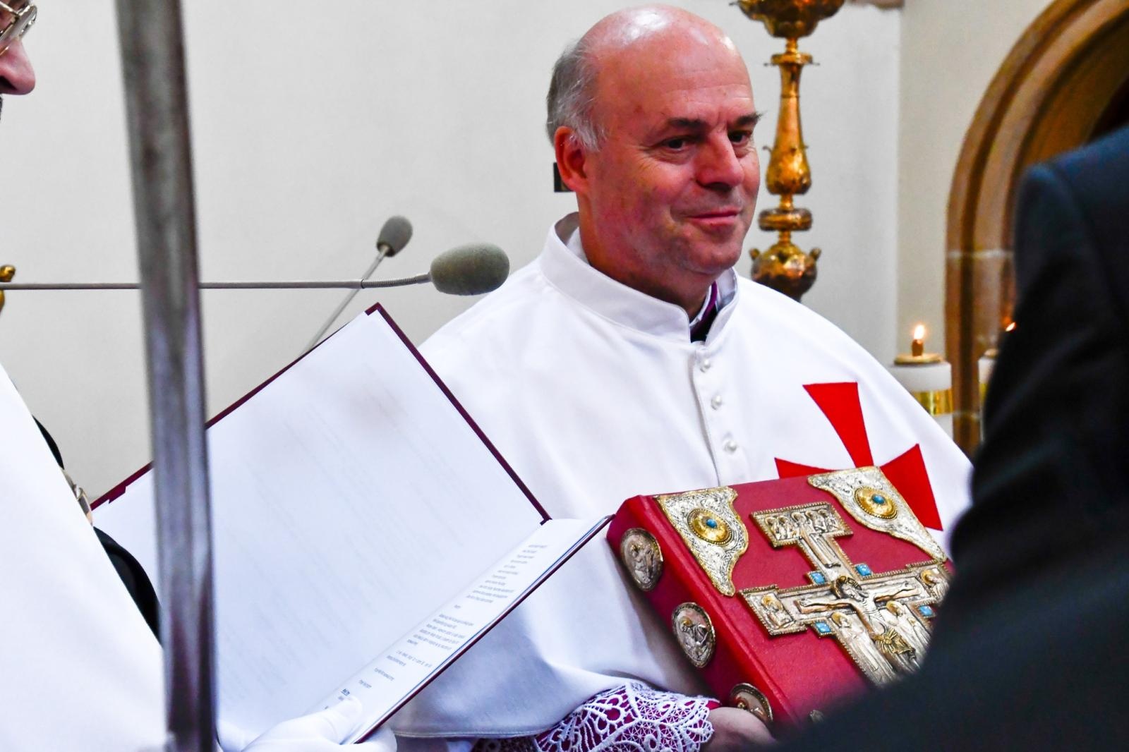 Zdjęcie w galerii na portalu naszraciborz.pl: 800 lat templariuszy w Polsce. Jubileuszowy konwent w Raciborzu i Rudach [FOTO i WIDEO] wiadomości z regionu