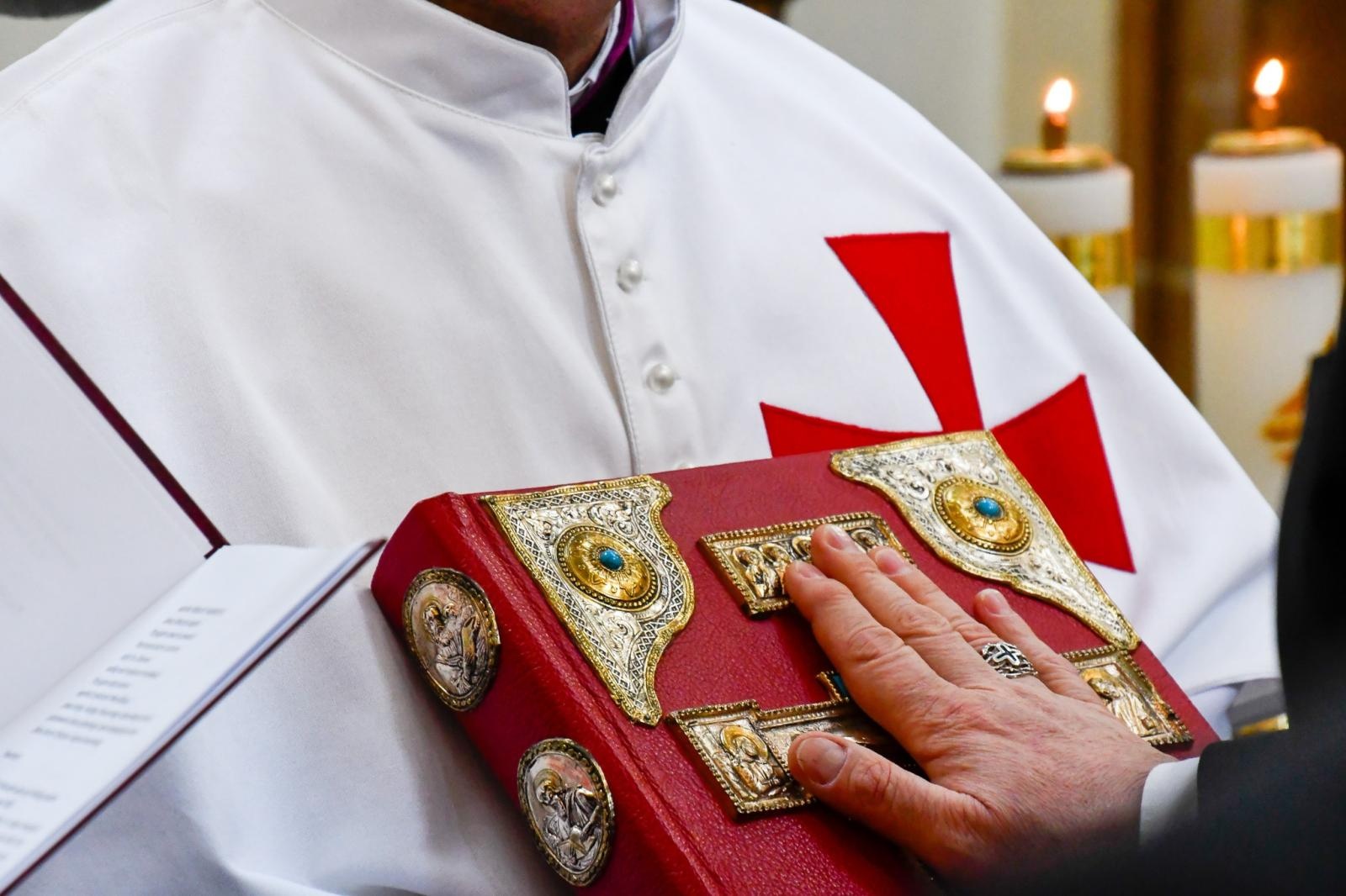 Zdjęcie w galerii na portalu naszraciborz.pl: 800 lat templariuszy w Polsce. Jubileuszowy konwent w Raciborzu i Rudach [FOTO i WIDEO] wiadomości z regionu