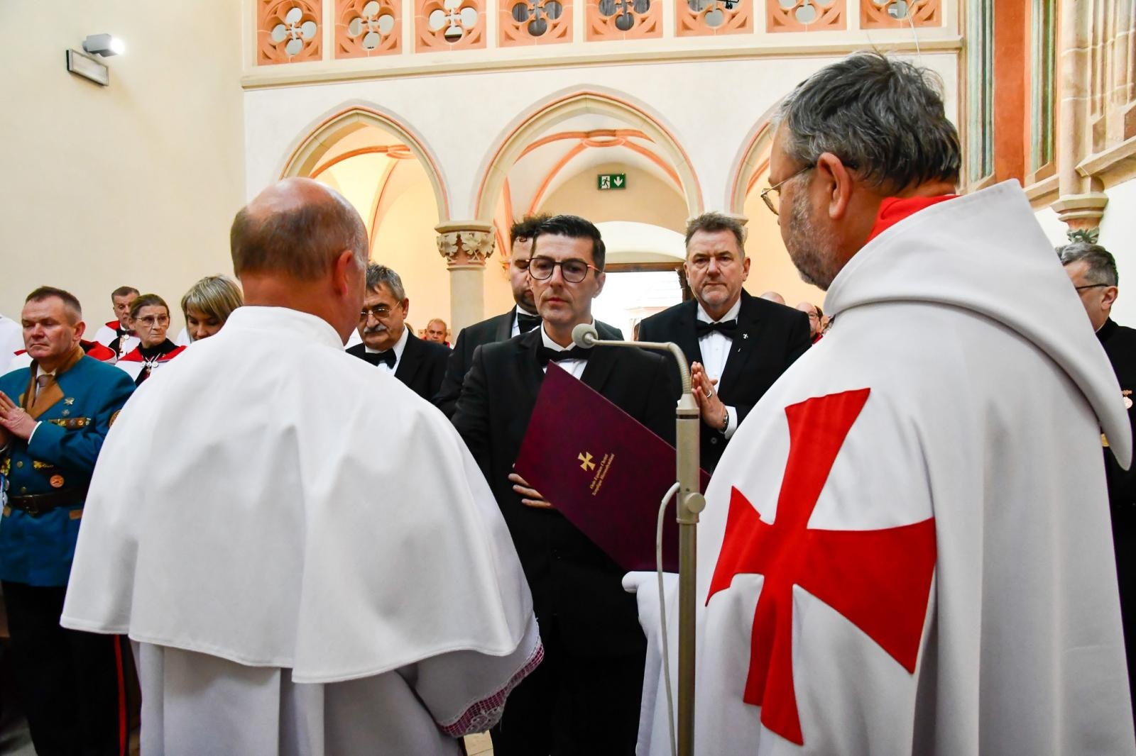 Zdjęcie w galerii na portalu naszraciborz.pl: 800 lat templariuszy w Polsce. Jubileuszowy konwent w Raciborzu i Rudach [FOTO i WIDEO] wiadomości z regionu