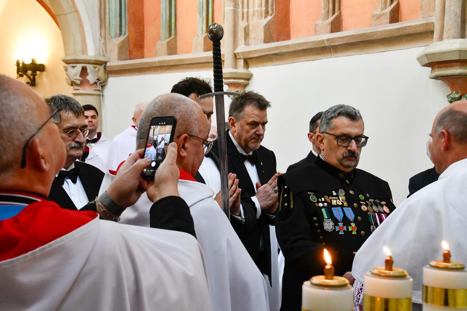 Zdjęcie w galerii na portalu naszraciborz.pl: 800 lat templariuszy w Polsce. Jubileuszowy konwent w Raciborzu i Rudach [FOTO i WIDEO] wiadomości z regionu