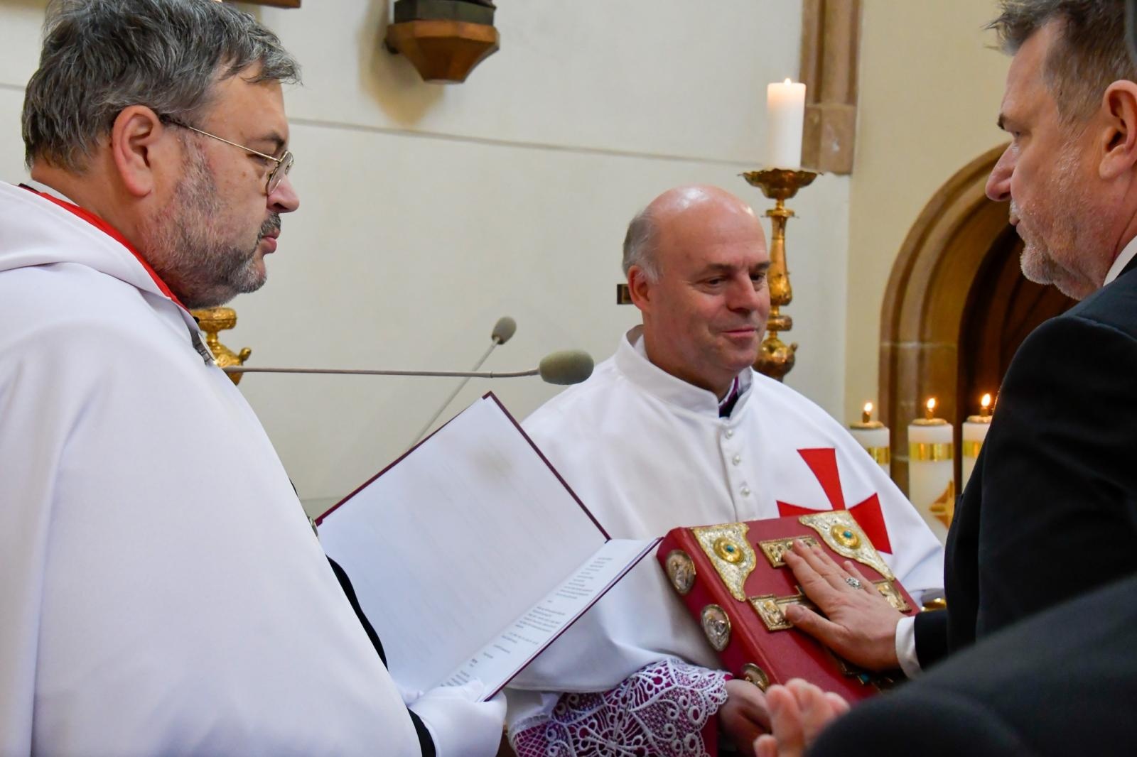 Zdjęcie w galerii na portalu naszraciborz.pl: 800 lat templariuszy w Polsce. Jubileuszowy konwent w Raciborzu i Rudach [FOTO i WIDEO] wiadomości z regionu