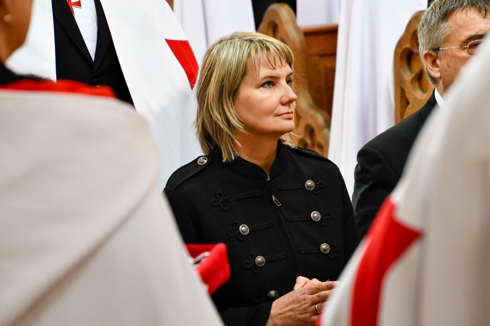Zdjęcie w galerii na portalu naszraciborz.pl: 800 lat templariuszy w Polsce. Jubileuszowy konwent w Raciborzu i Rudach [FOTO i WIDEO] wiadomości z regionu