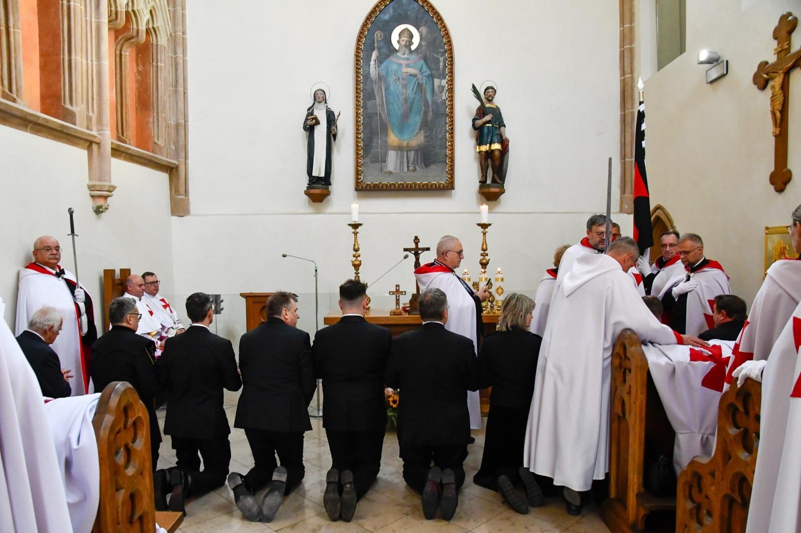 Zdjęcie w galerii na portalu naszraciborz.pl: 800 lat templariuszy w Polsce. Jubileuszowy konwent w Raciborzu i Rudach [FOTO i WIDEO] wiadomości z regionu