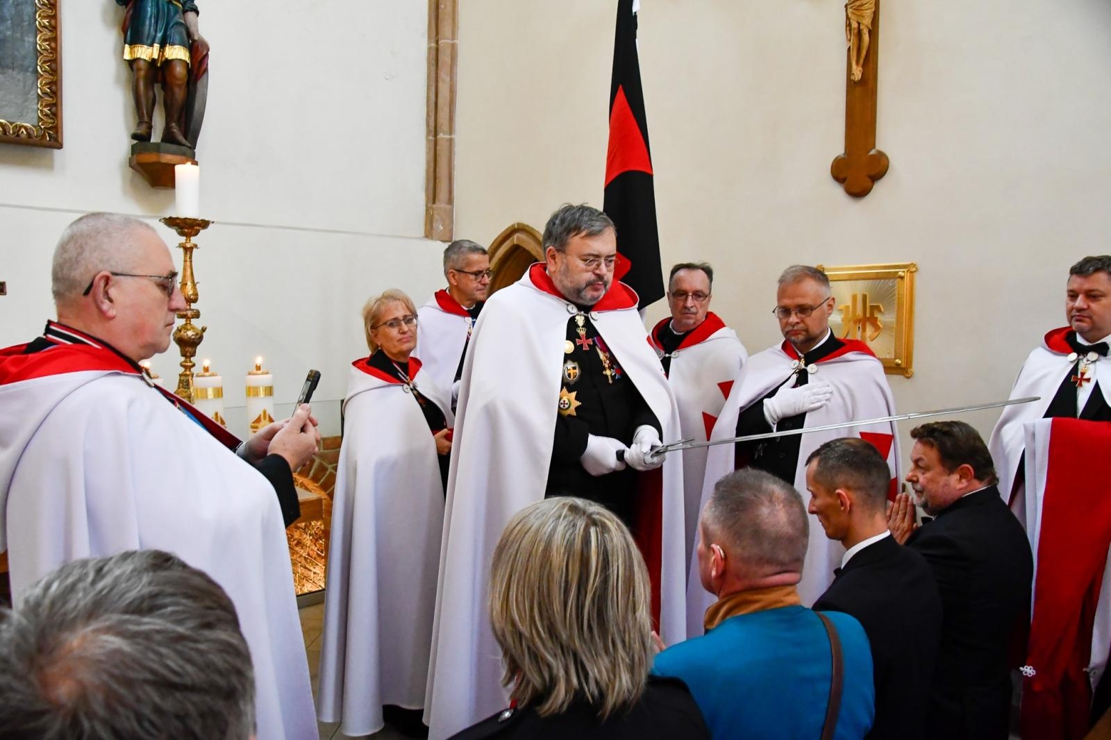 Zdjęcie w galerii na portalu naszraciborz.pl: 800 lat templariuszy w Polsce. Jubileuszowy konwent w Raciborzu i Rudach [FOTO i WIDEO] wiadomości z regionu