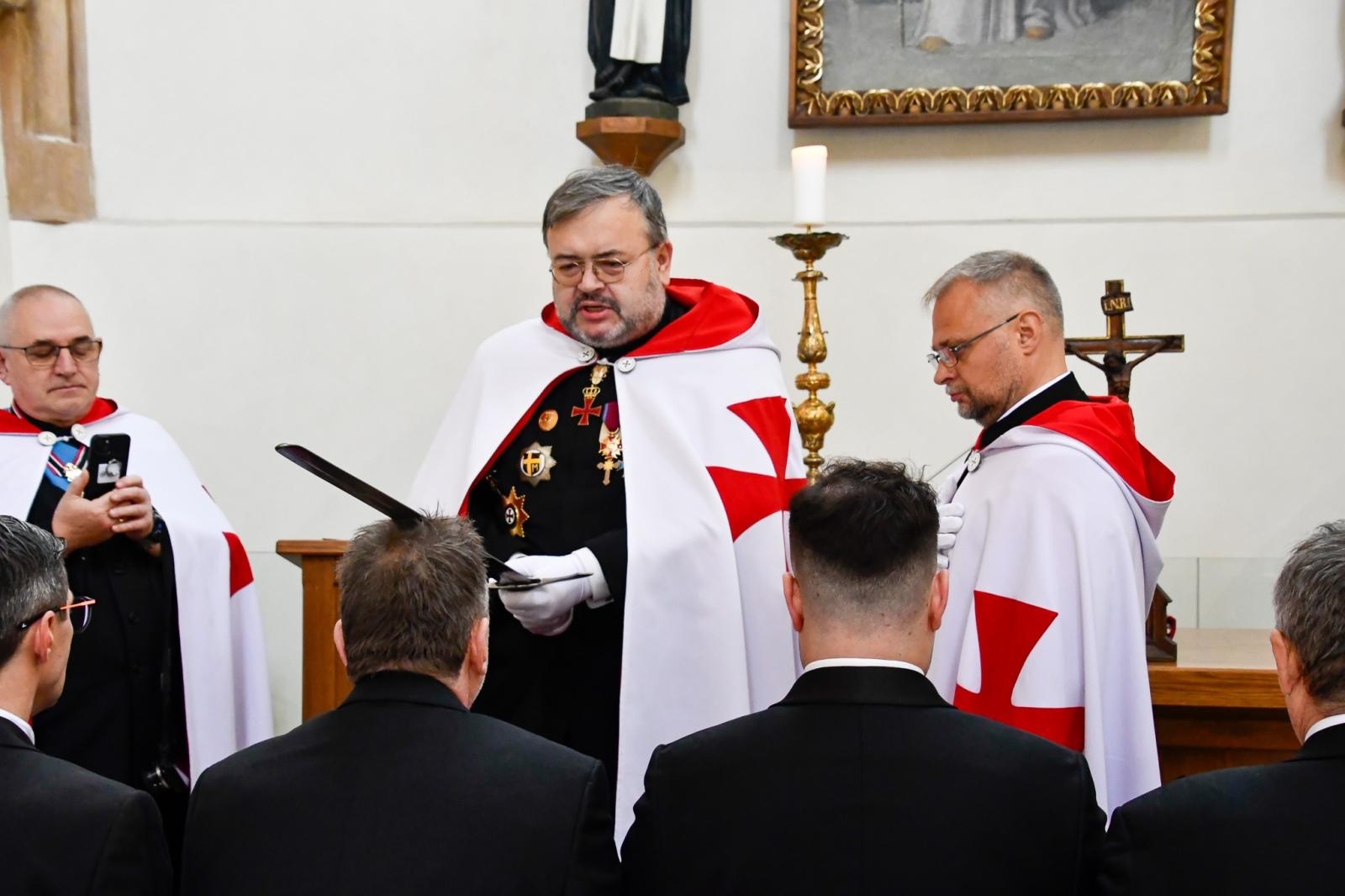 Zdjęcie w galerii na portalu naszraciborz.pl: 800 lat templariuszy w Polsce. Jubileuszowy konwent w Raciborzu i Rudach [FOTO i WIDEO] wiadomości z regionu