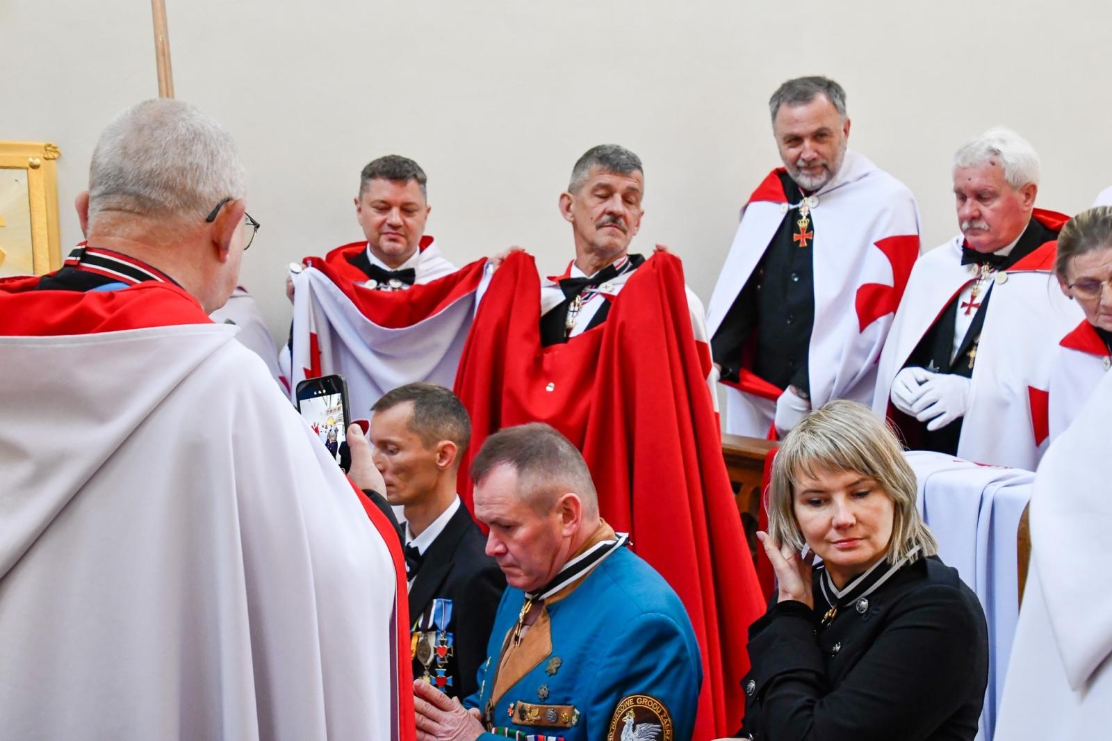 Zdjęcie w galerii na portalu naszraciborz.pl: 800 lat templariuszy w Polsce. Jubileuszowy konwent w Raciborzu i Rudach [FOTO i WIDEO] wiadomości z regionu