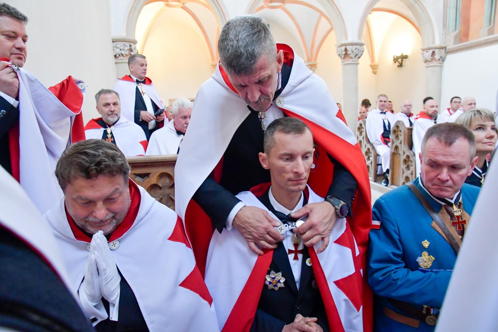 Zdjęcie w galerii na portalu naszraciborz.pl: 800 lat templariuszy w Polsce. Jubileuszowy konwent w Raciborzu i Rudach [FOTO i WIDEO] wiadomości z regionu