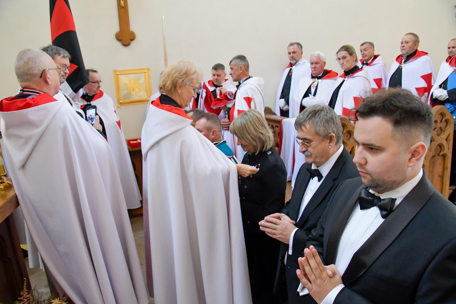 Zdjęcie w galerii na portalu naszraciborz.pl: 800 lat templariuszy w Polsce. Jubileuszowy konwent w Raciborzu i Rudach [FOTO i WIDEO] wiadomości z regionu