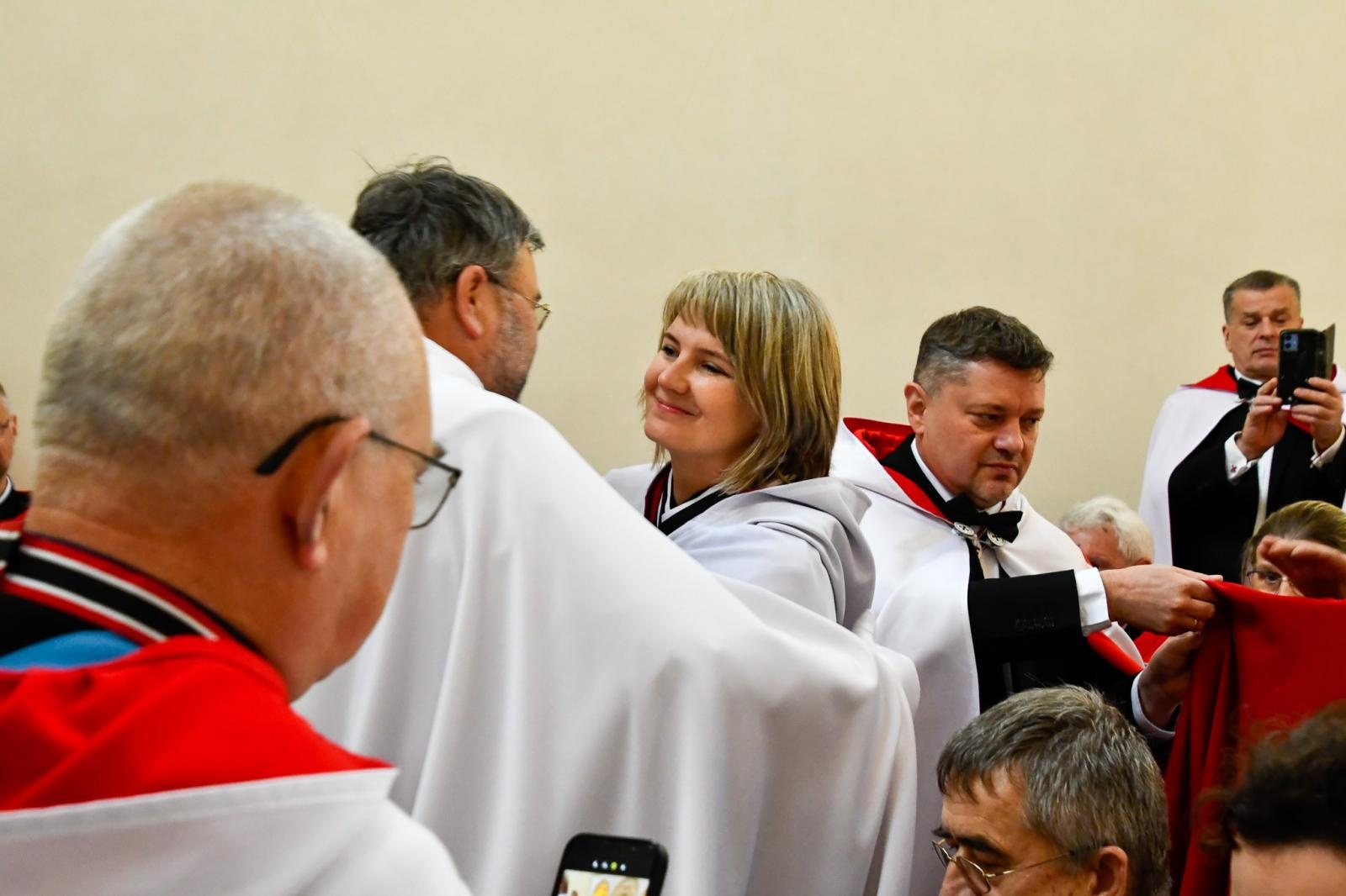 Zdjęcie w galerii na portalu naszraciborz.pl: 800 lat templariuszy w Polsce. Jubileuszowy konwent w Raciborzu i Rudach [FOTO i WIDEO] wiadomości z regionu