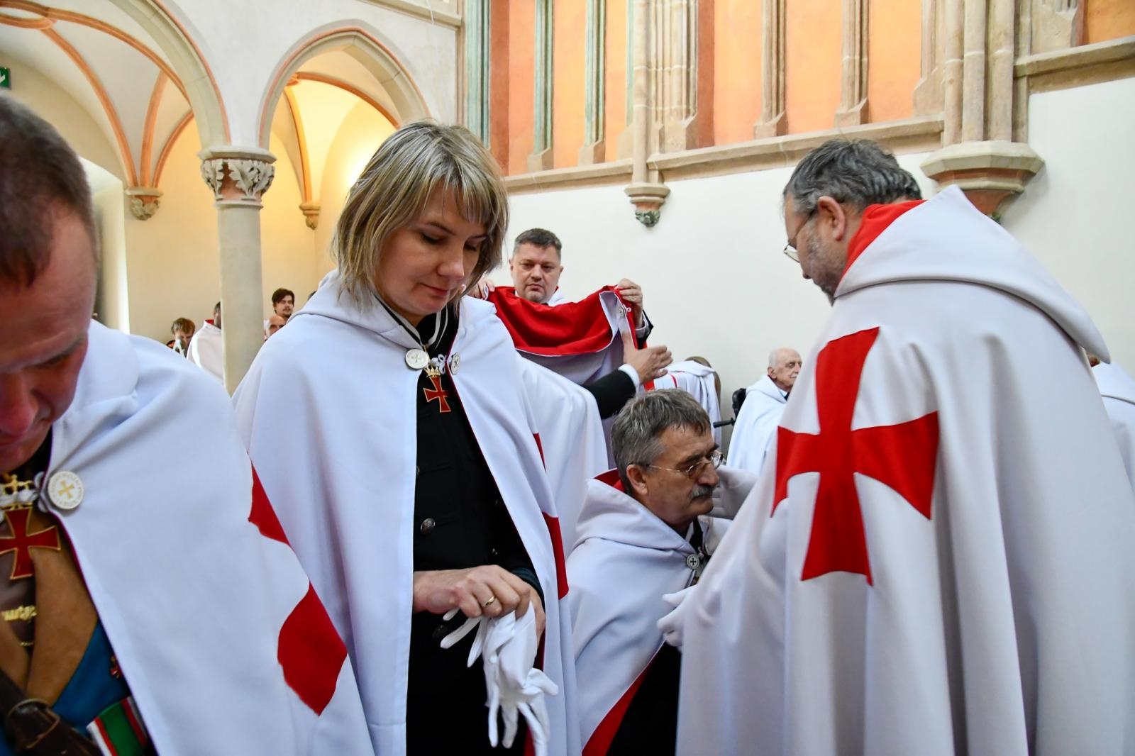Zdjęcie w galerii na portalu naszraciborz.pl: 800 lat templariuszy w Polsce. Jubileuszowy konwent w Raciborzu i Rudach [FOTO i WIDEO] wiadomości z regionu
