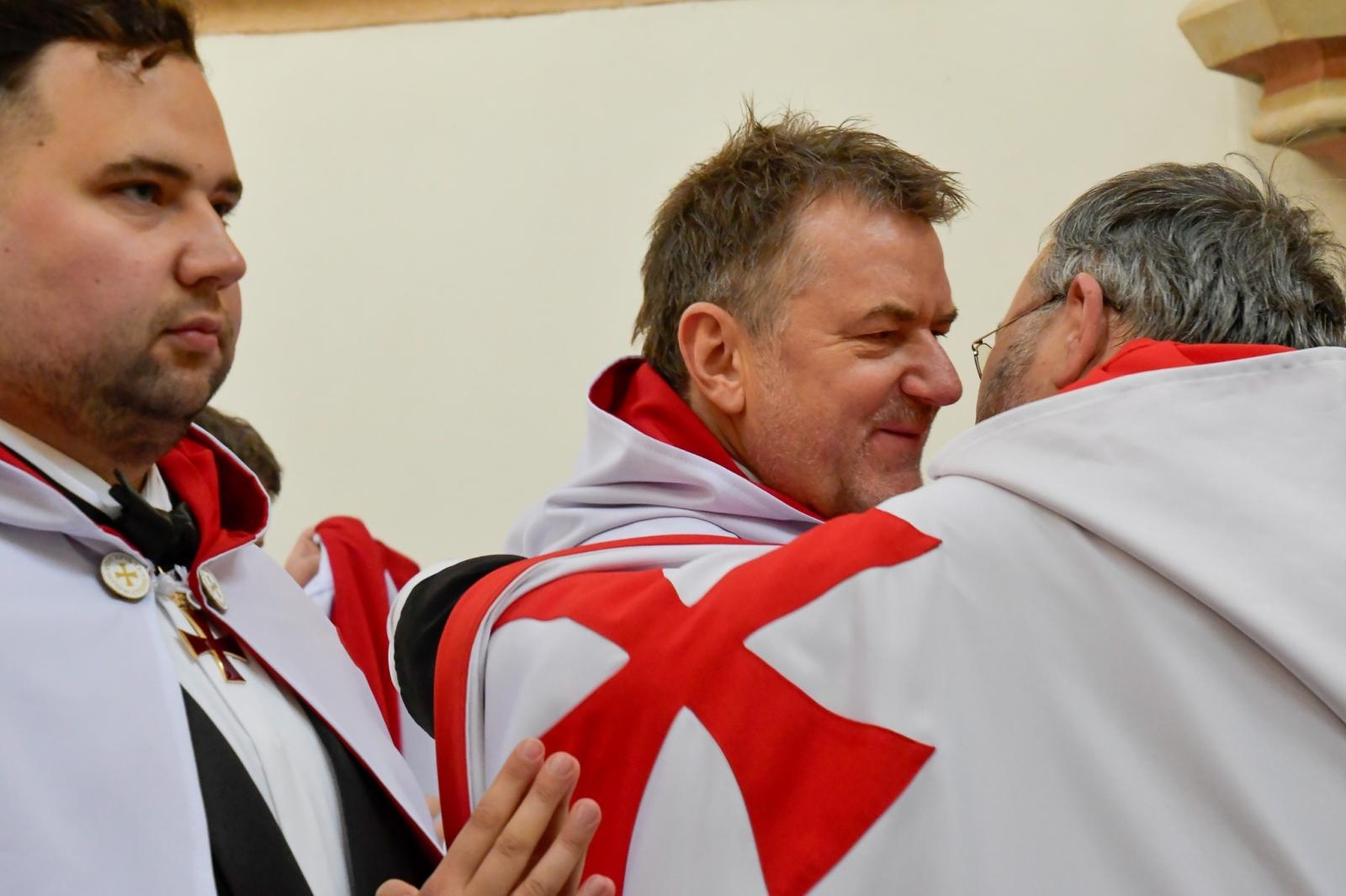 Zdjęcie w galerii na portalu naszraciborz.pl: 800 lat templariuszy w Polsce. Jubileuszowy konwent w Raciborzu i Rudach [FOTO i WIDEO] wiadomości z regionu