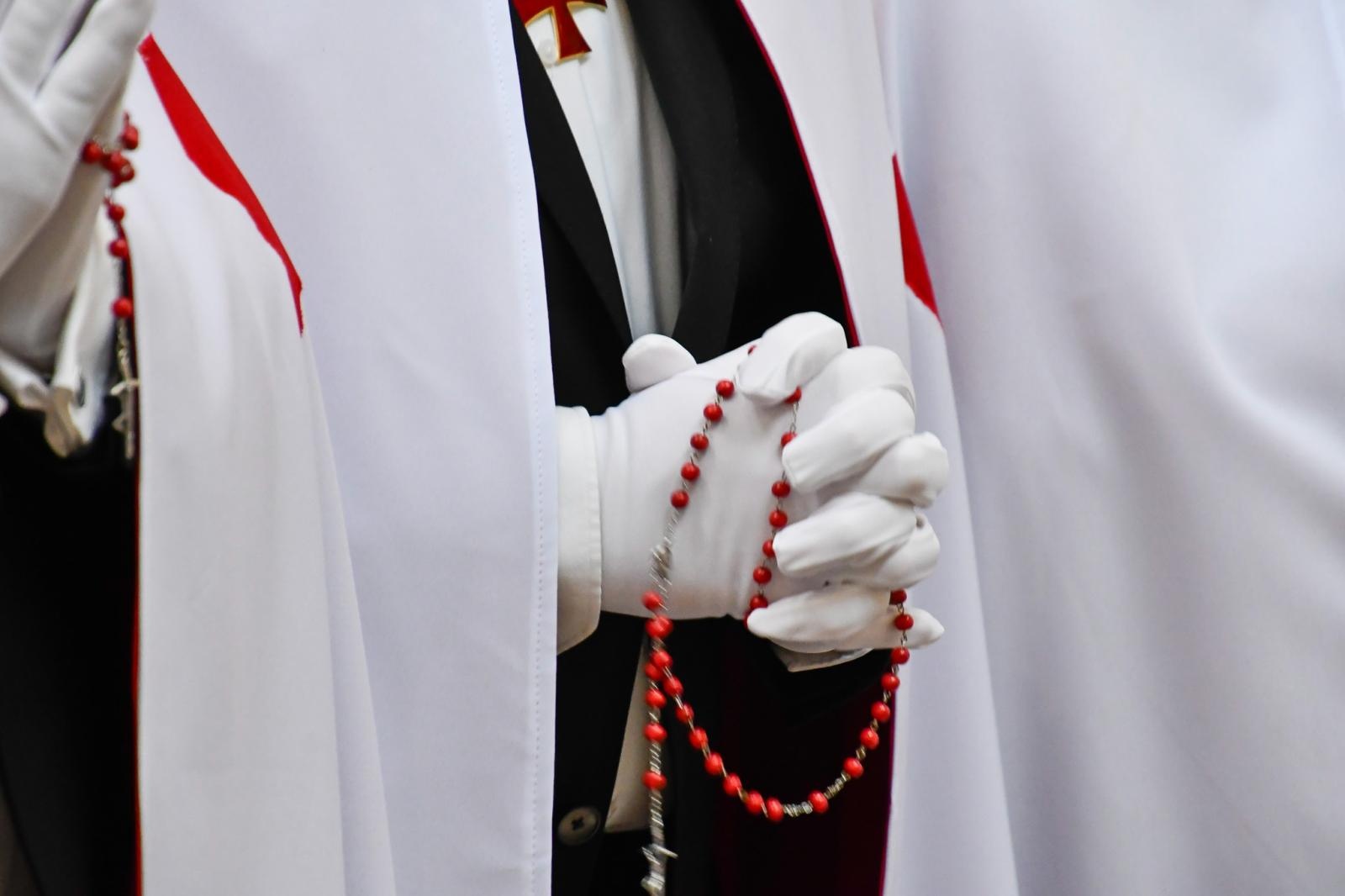 Zdjęcie w galerii na portalu naszraciborz.pl: 800 lat templariuszy w Polsce. Jubileuszowy konwent w Raciborzu i Rudach [FOTO i WIDEO] wiadomości z regionu