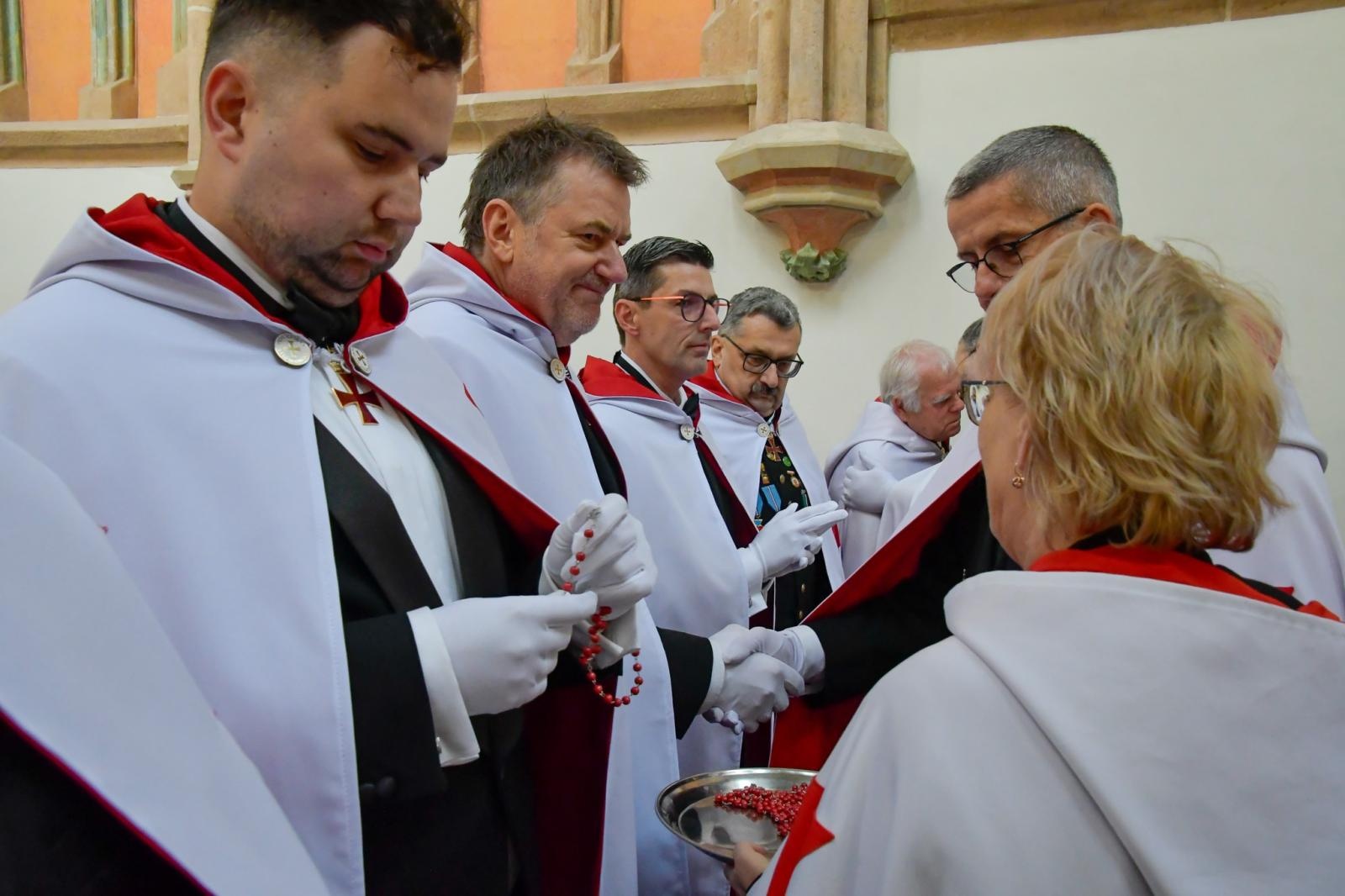 Zdjęcie w galerii na portalu naszraciborz.pl: 800 lat templariuszy w Polsce. Jubileuszowy konwent w Raciborzu i Rudach [FOTO i WIDEO] wiadomości z regionu
