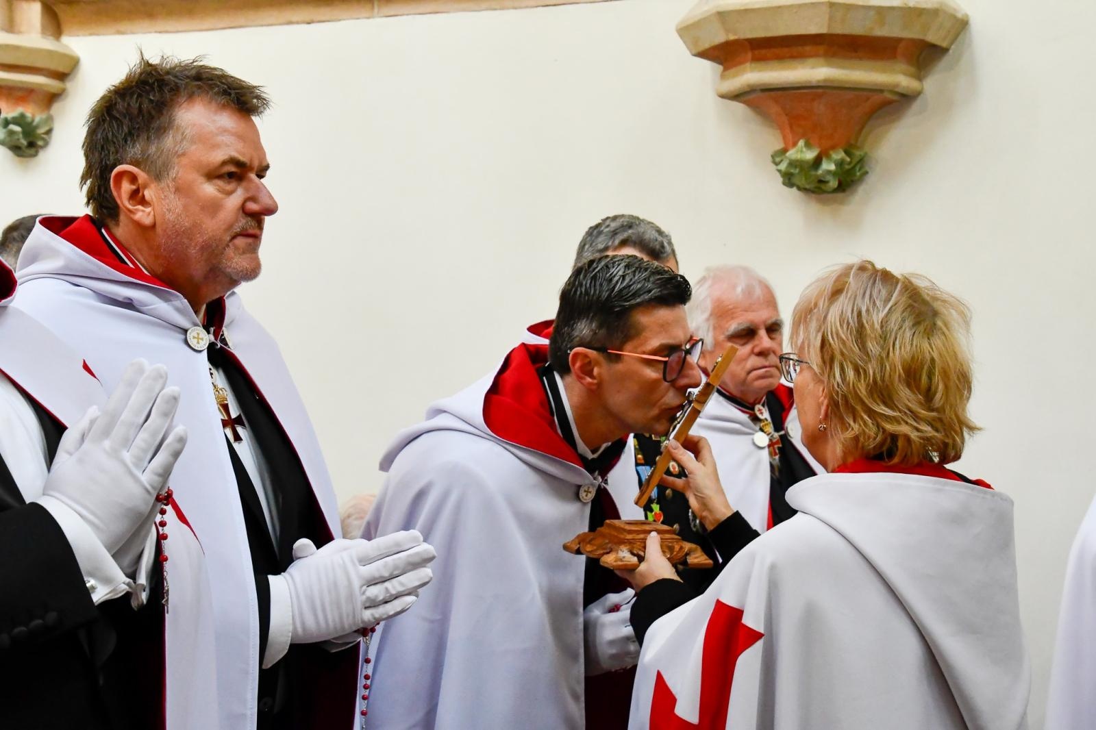 Zdjęcie w galerii na portalu naszraciborz.pl: 800 lat templariuszy w Polsce. Jubileuszowy konwent w Raciborzu i Rudach [FOTO i WIDEO] wiadomości z regionu