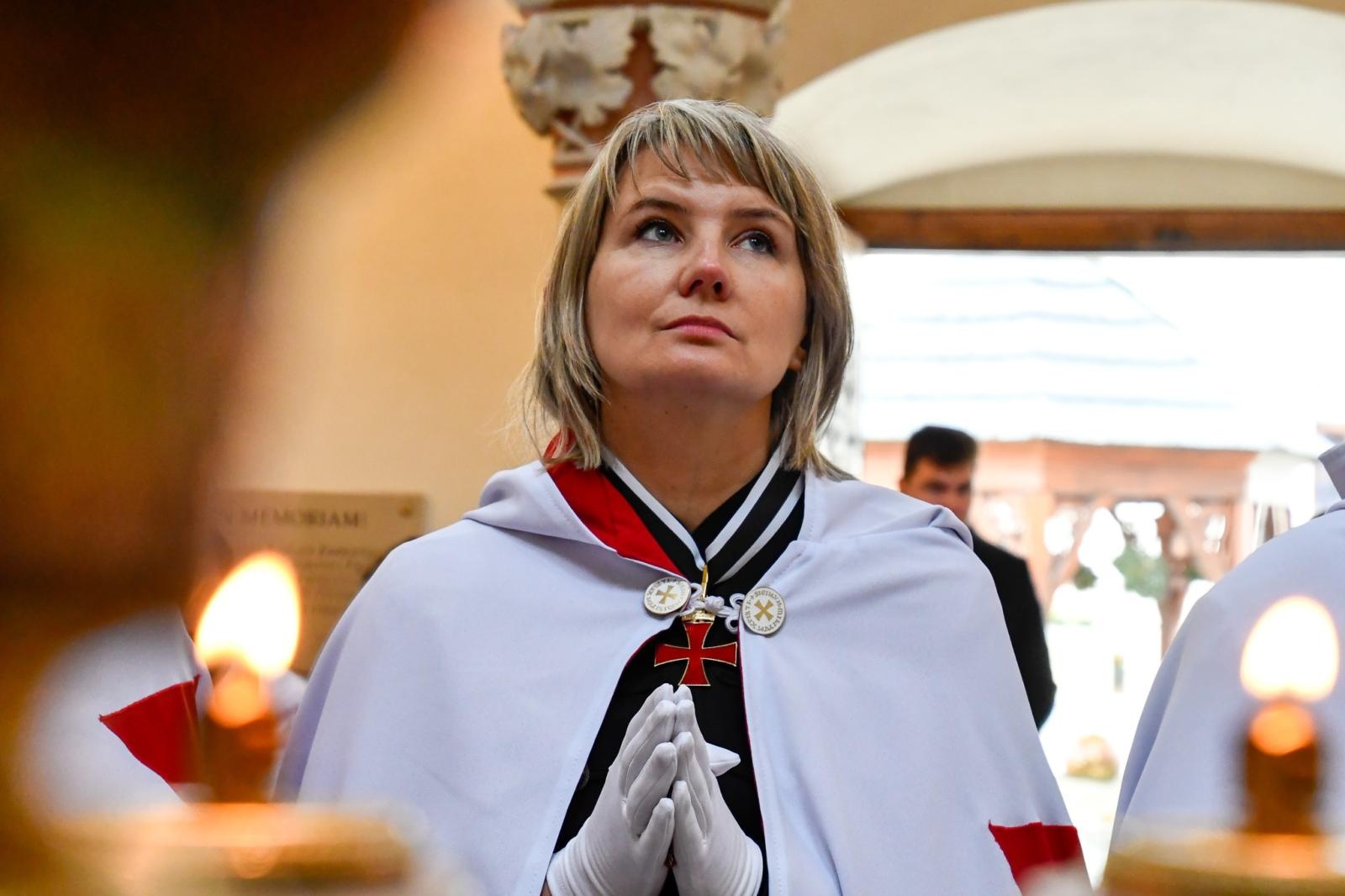 Zdjęcie w galerii na portalu naszraciborz.pl: 800 lat templariuszy w Polsce. Jubileuszowy konwent w Raciborzu i Rudach [FOTO i WIDEO] wiadomości z regionu