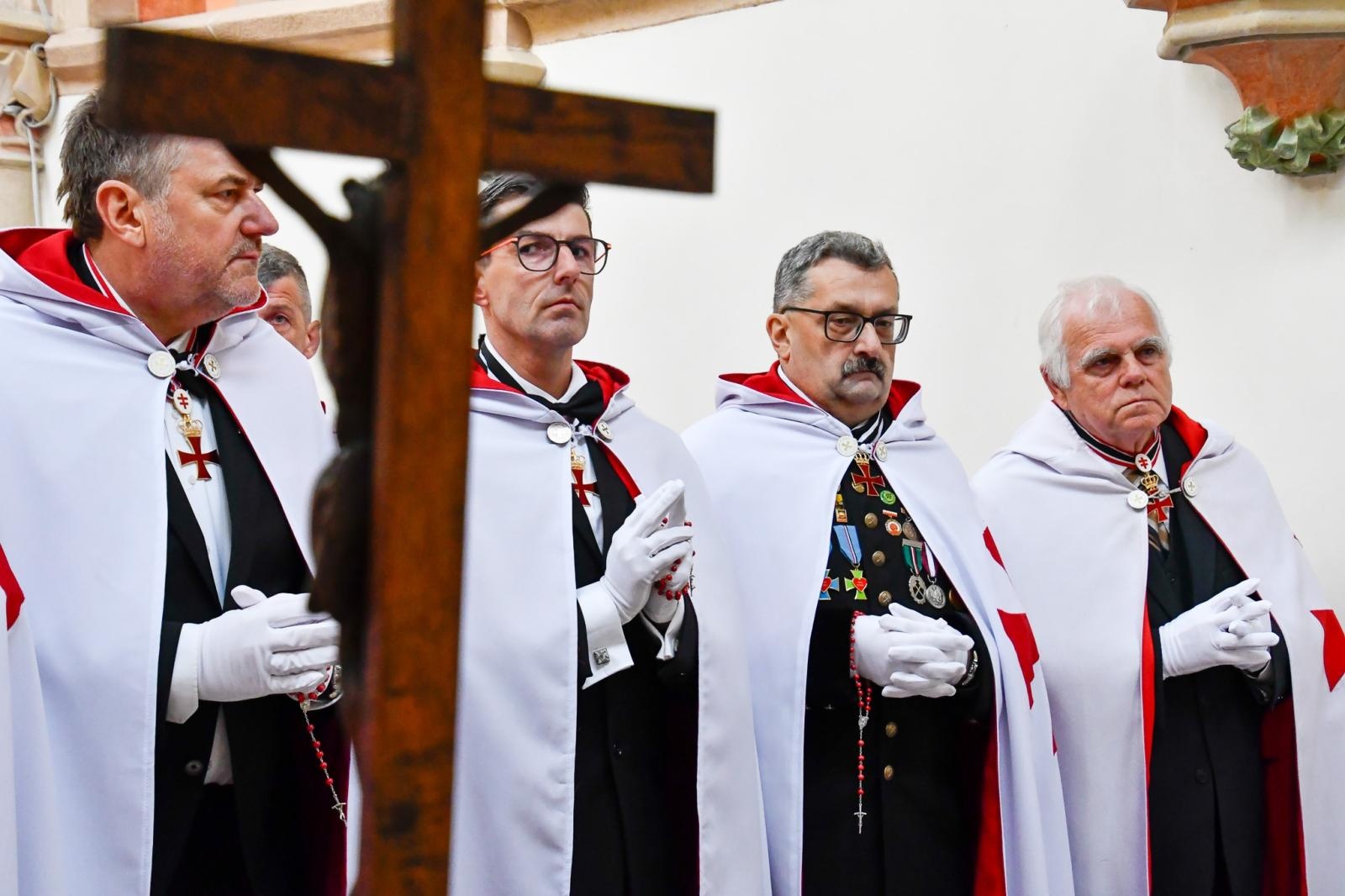Zdjęcie w galerii na portalu naszraciborz.pl: 800 lat templariuszy w Polsce. Jubileuszowy konwent w Raciborzu i Rudach [FOTO i WIDEO] wiadomości z regionu