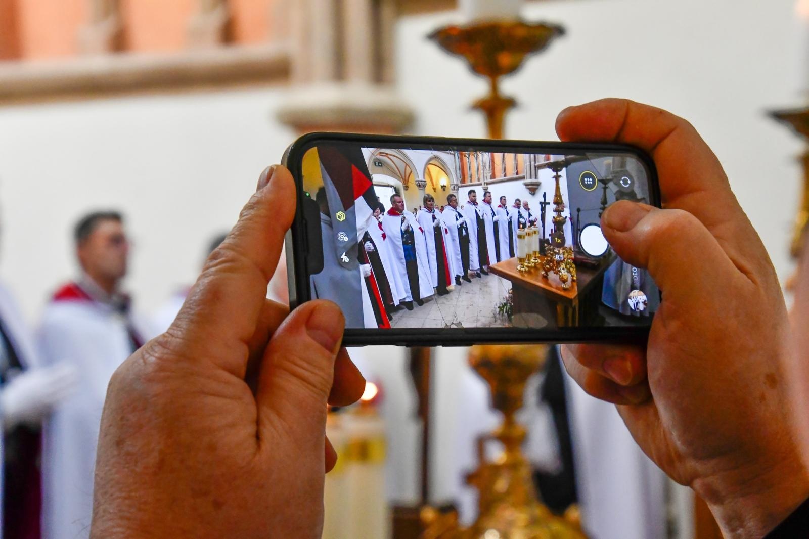 Zdjęcie w galerii na portalu naszraciborz.pl: 800 lat templariuszy w Polsce. Jubileuszowy konwent w Raciborzu i Rudach [FOTO i WIDEO] wiadomości z regionu